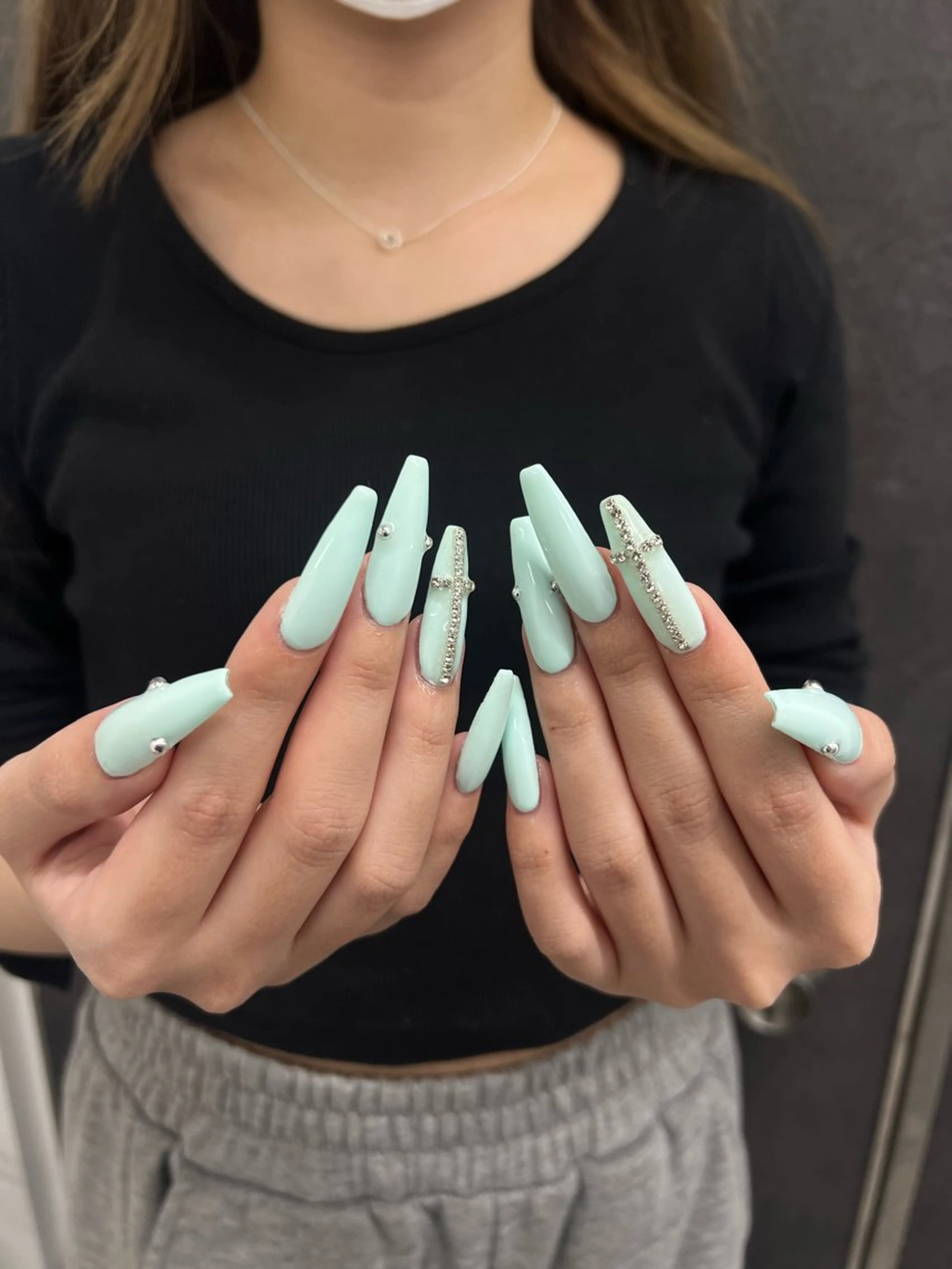 ネイル ハンドネイル ハンドケア pua 千葉所属・海外ネイル🇺🇸 個性派/YUUKAのネイルデザイン