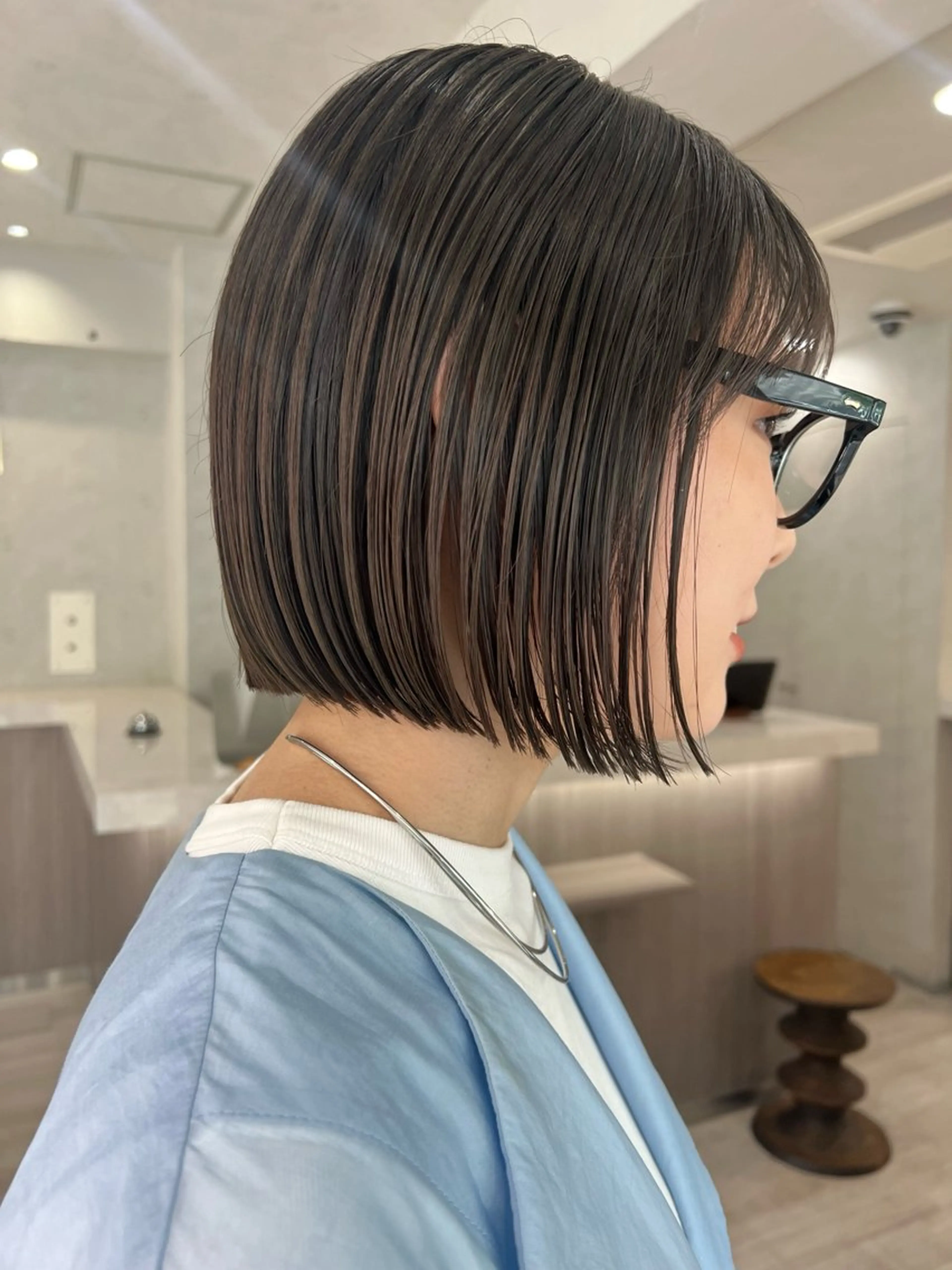 ショート nex the salon coall所属・🫧似合わせショート イシダ🫧のヘアスタイル