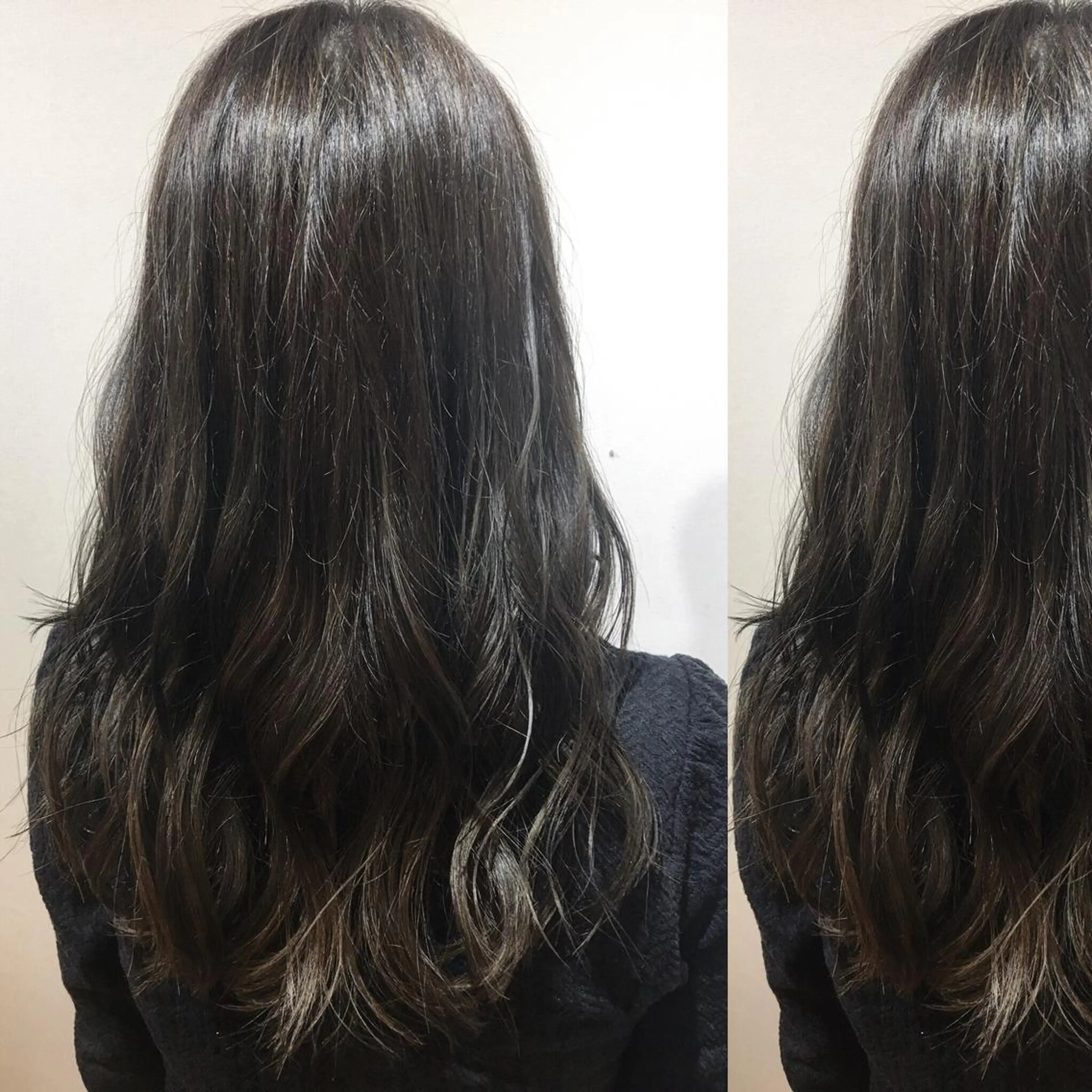 ロング カラー box mico. mutsumiのヘアスタイル