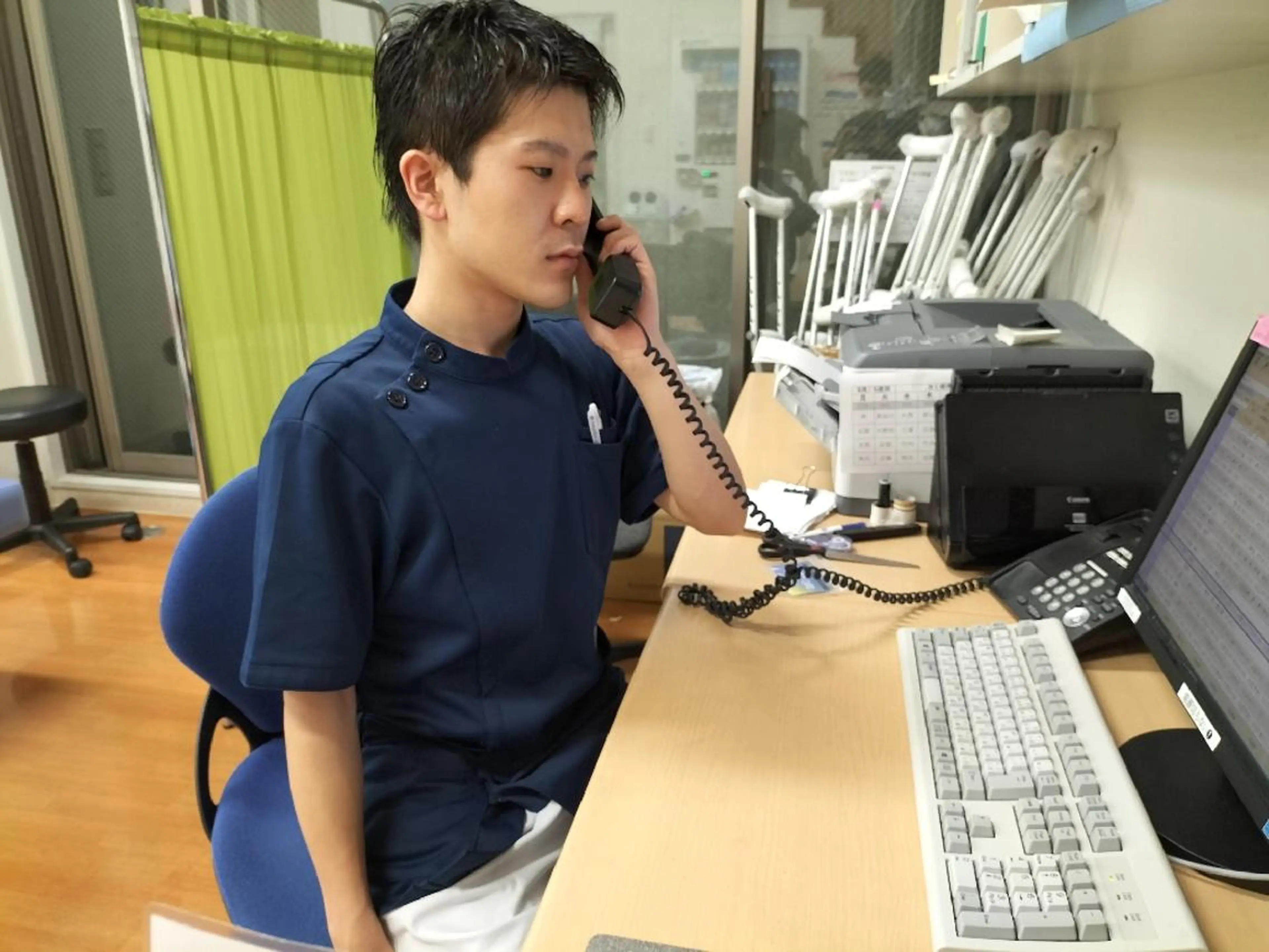 RH整体院所属・痛みの改善専門整体師 林凌磨のエステ・リラクイメージ