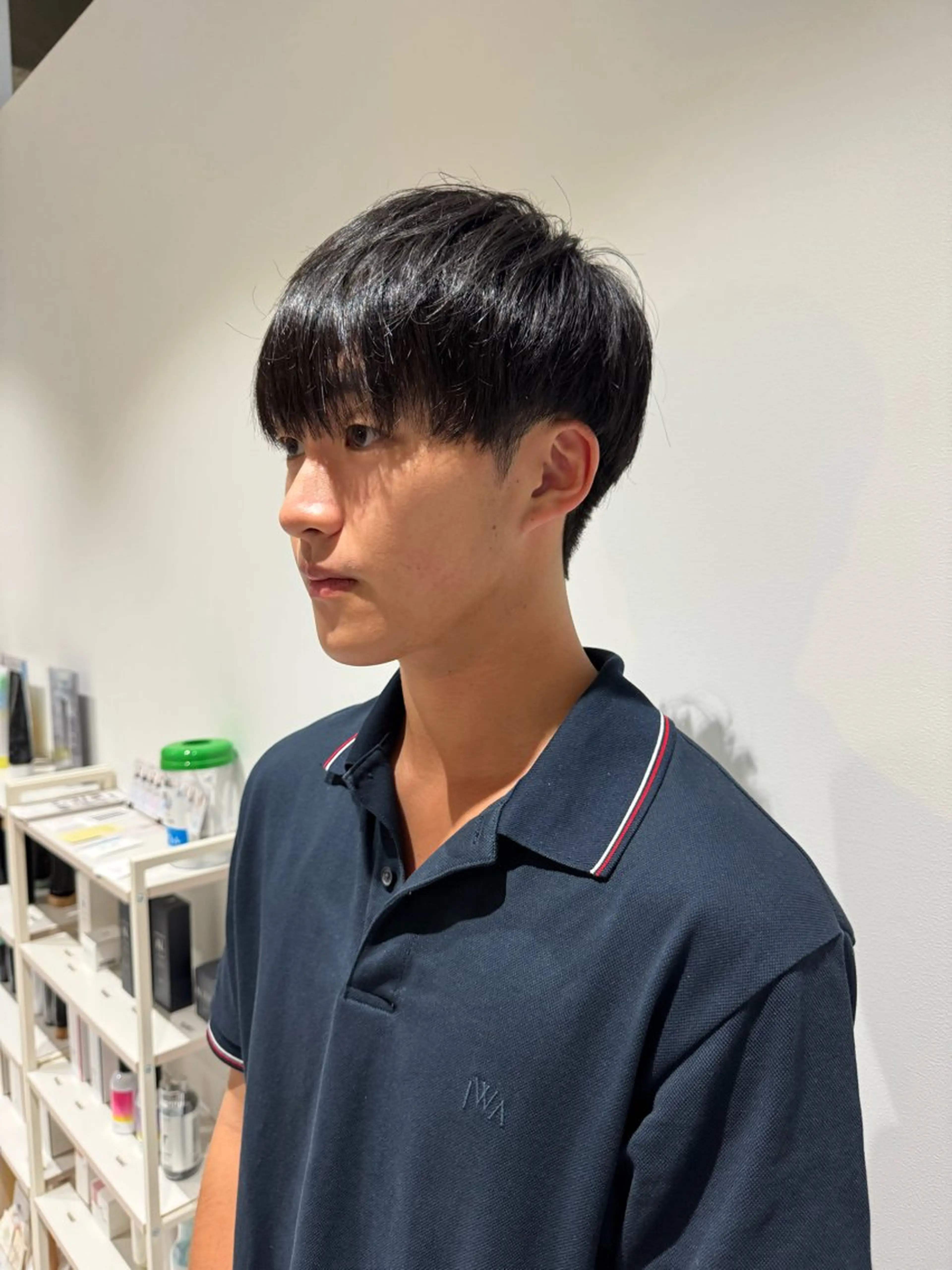 ショート メンズ カット ヘッドスパ メンズカット/ ブリーチ/かほのヘアスタイル