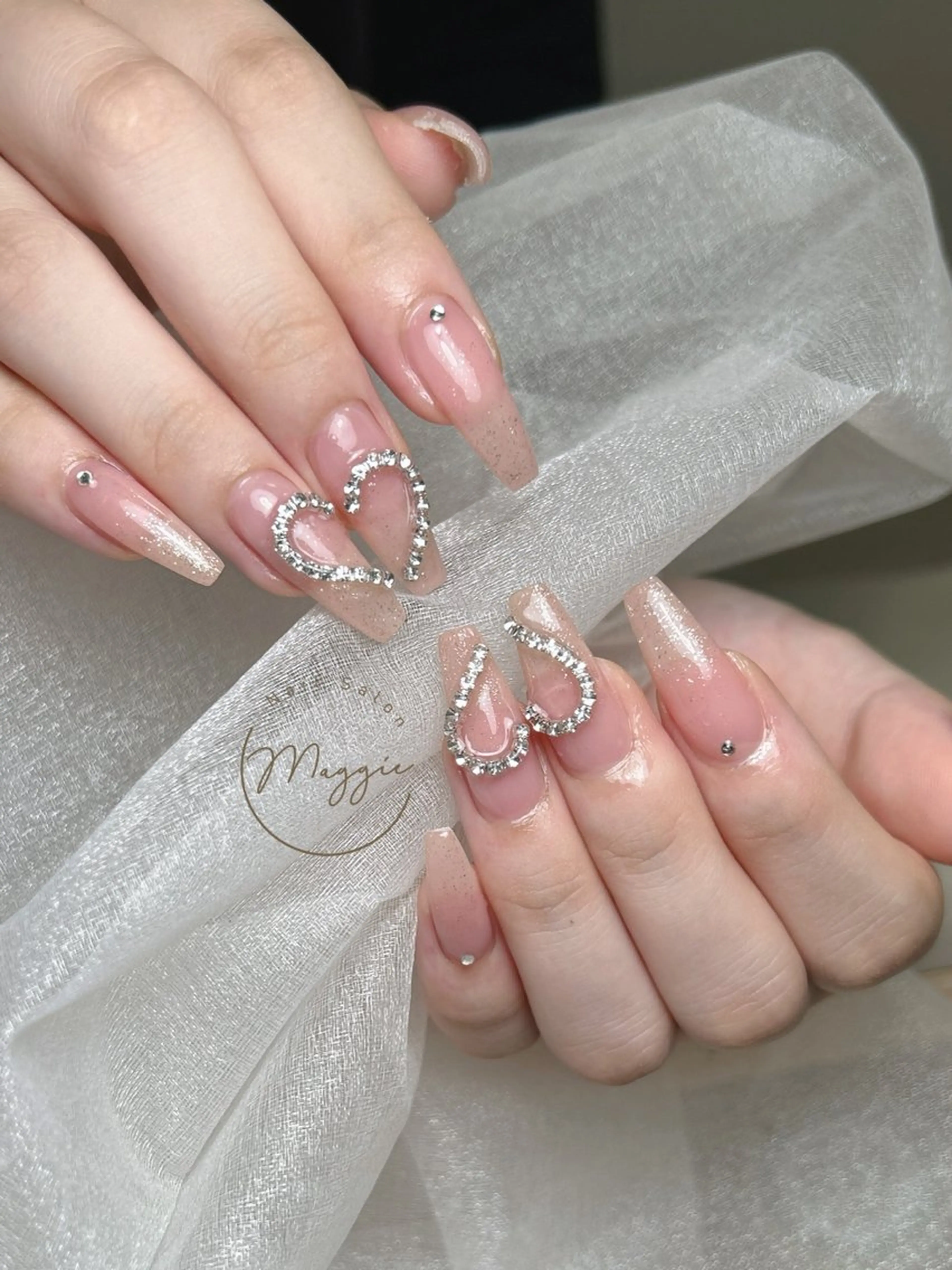 ネイル ハンドネイル Maggie Nail🦩のネイルデザイン