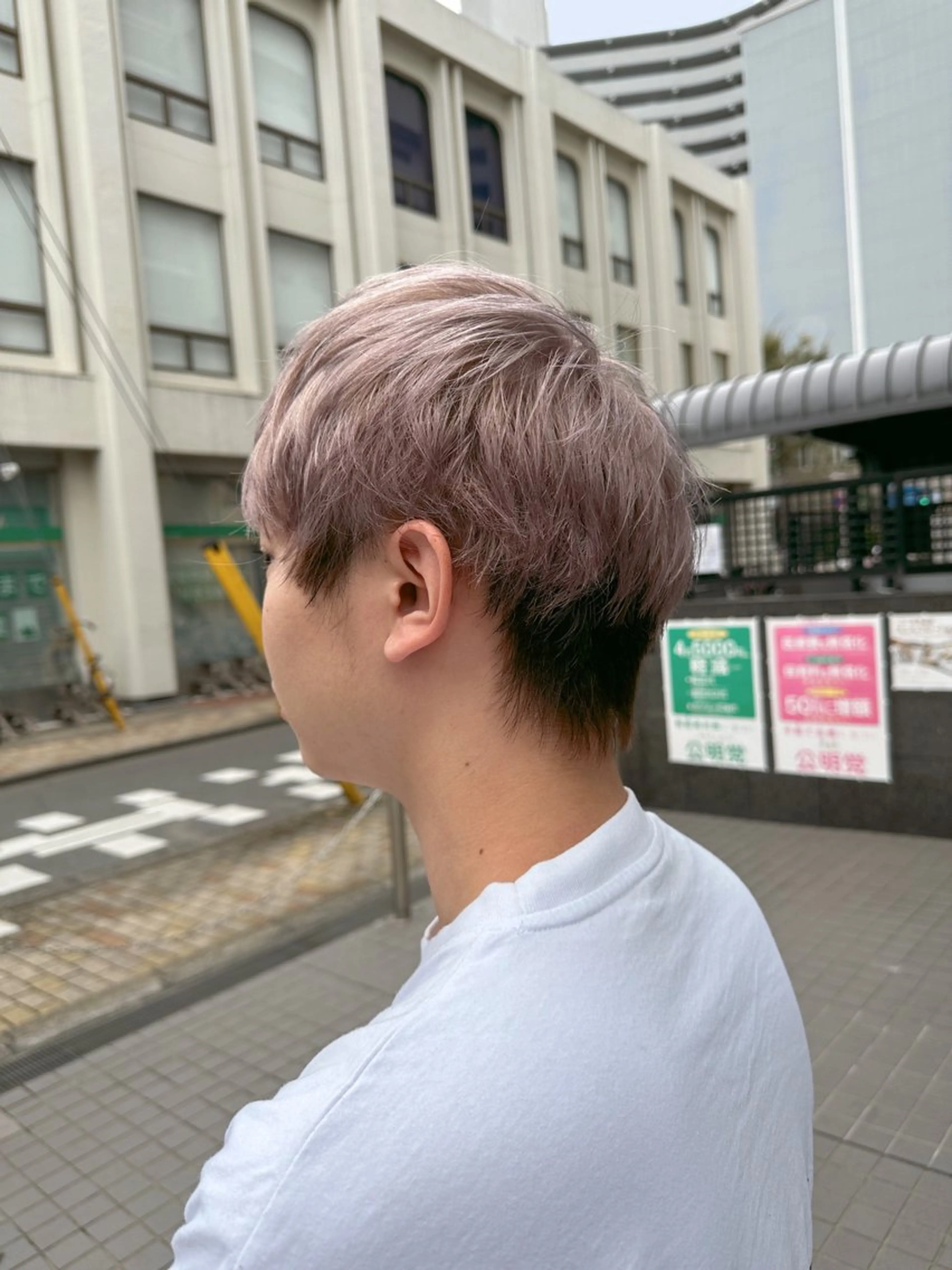 メンズ ‪❥ブリーチ💗 MIKUのヘアスタイル