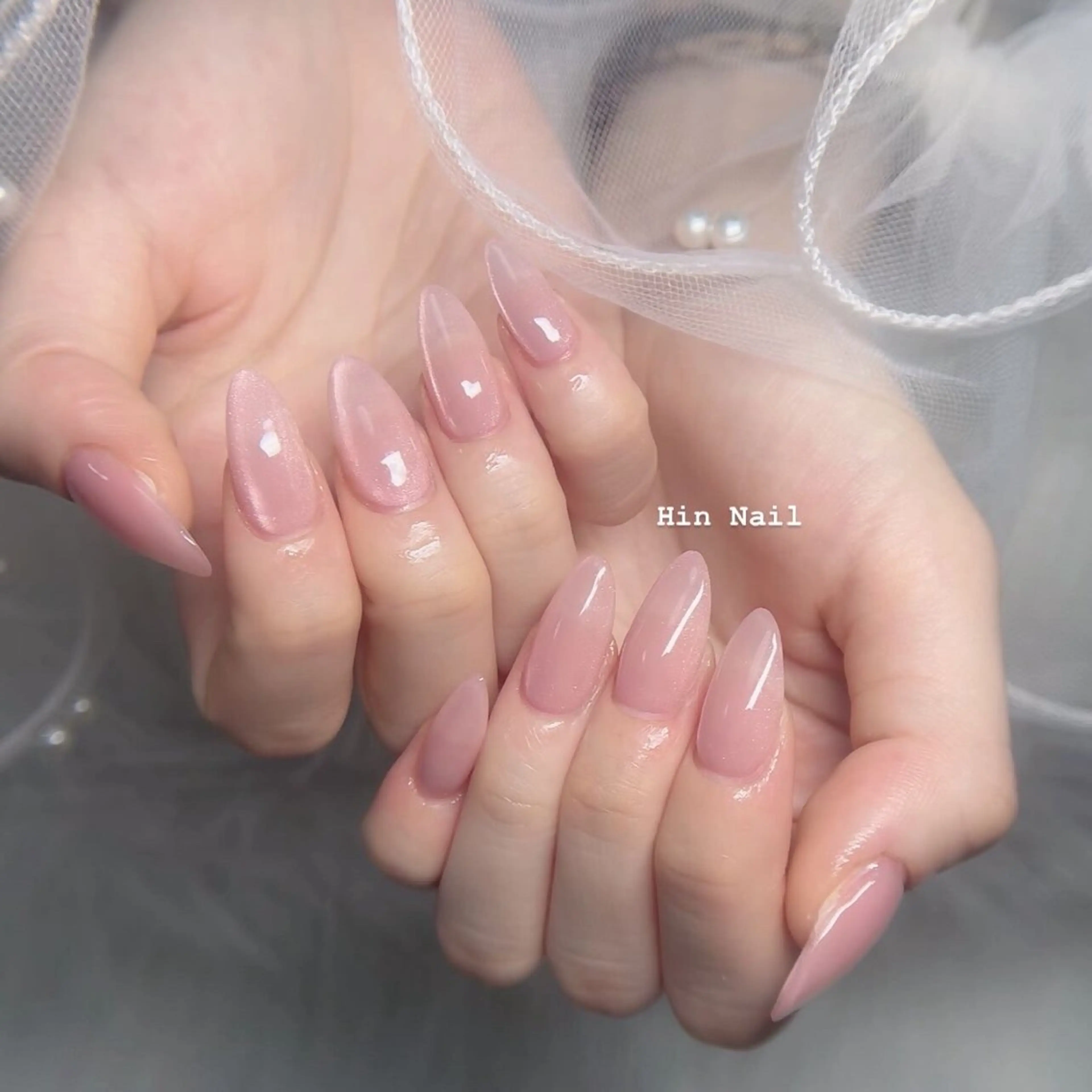 ネイル Hin Nail Osaka所属・Hin Nailsのネイルデザイン