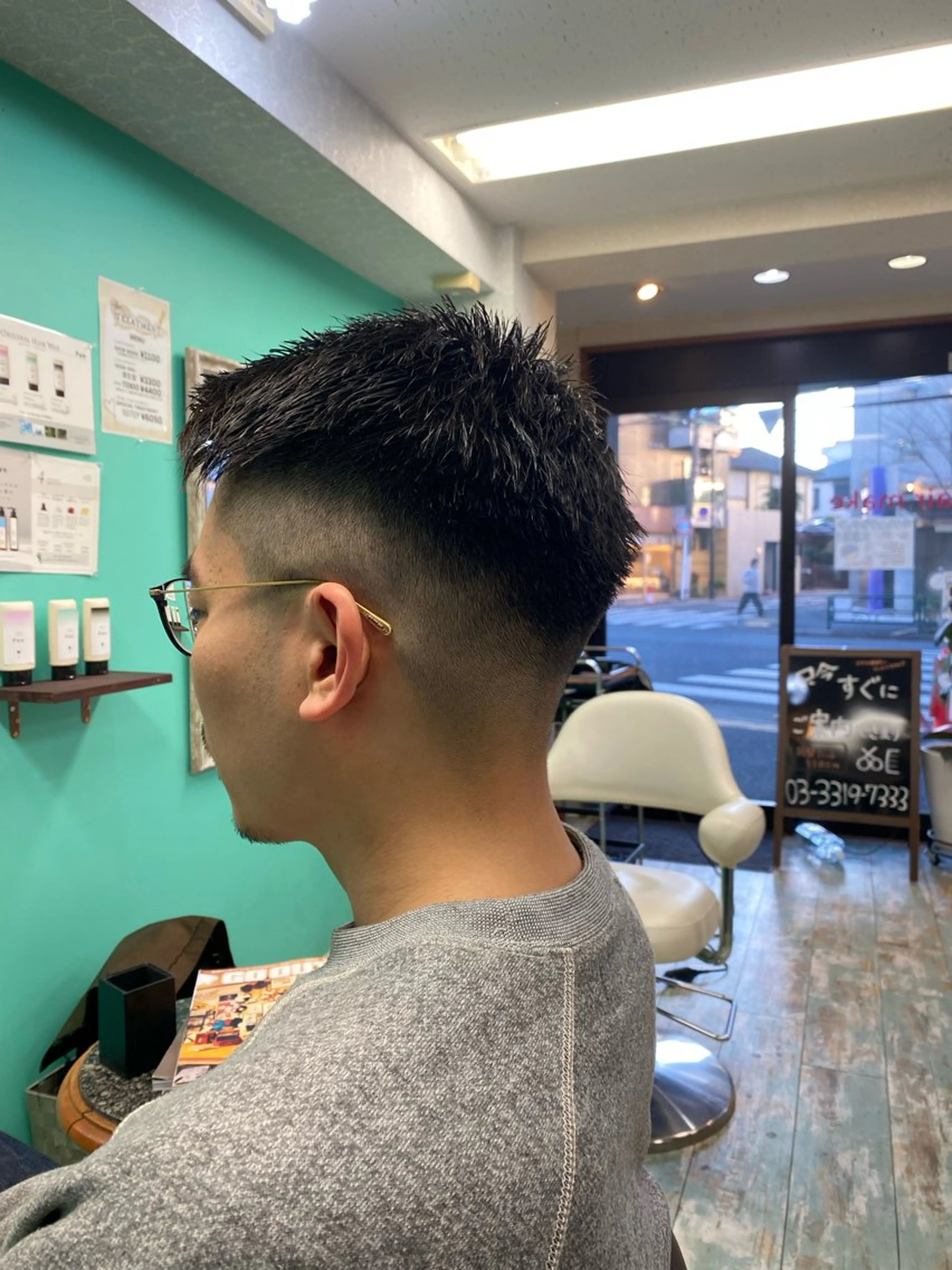 ショート 佐々木 菜摘のヘアスタイル