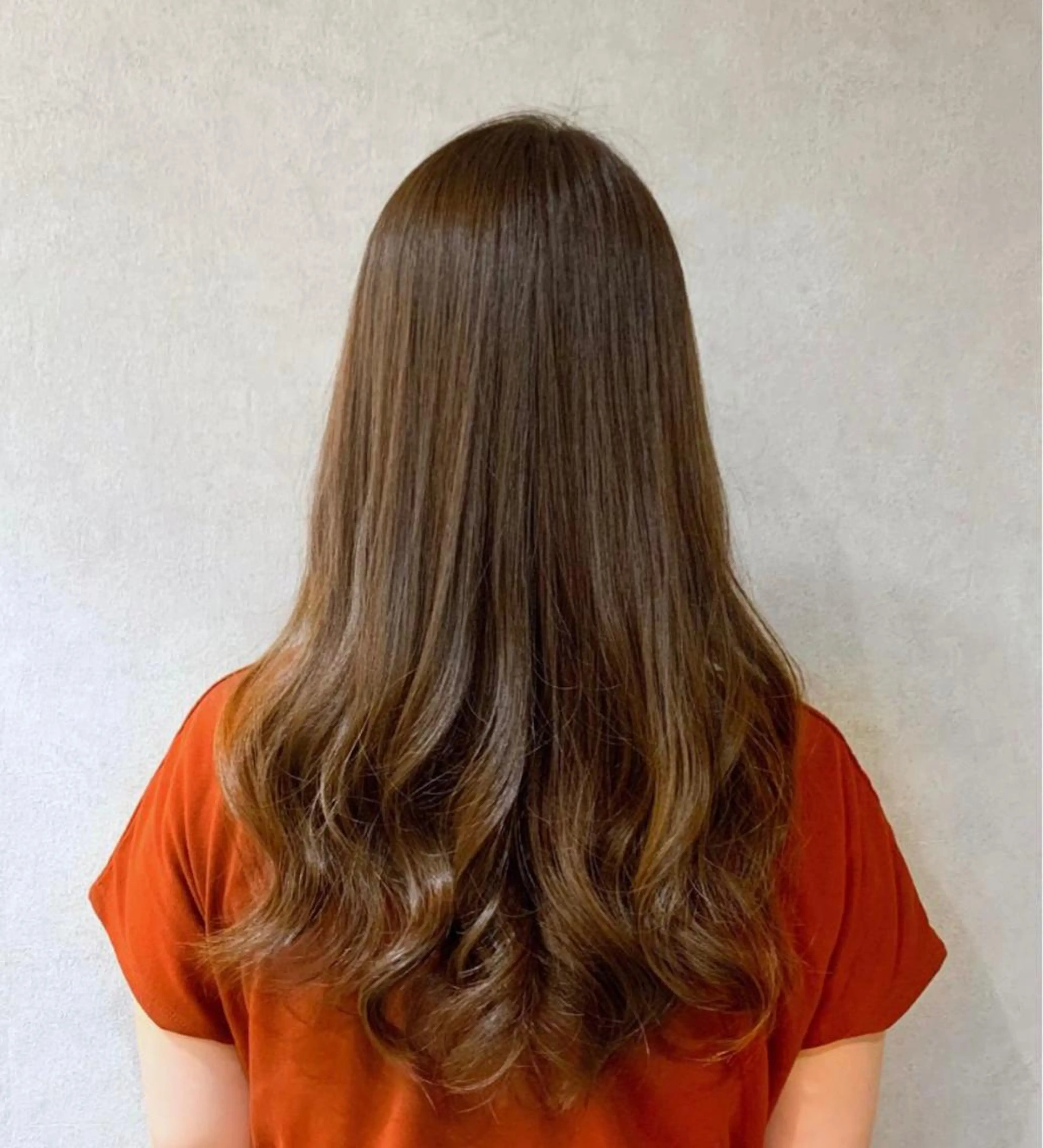 ロング カラー 似合わせカット/ 艶カラー/いらみなのヘアスタイル