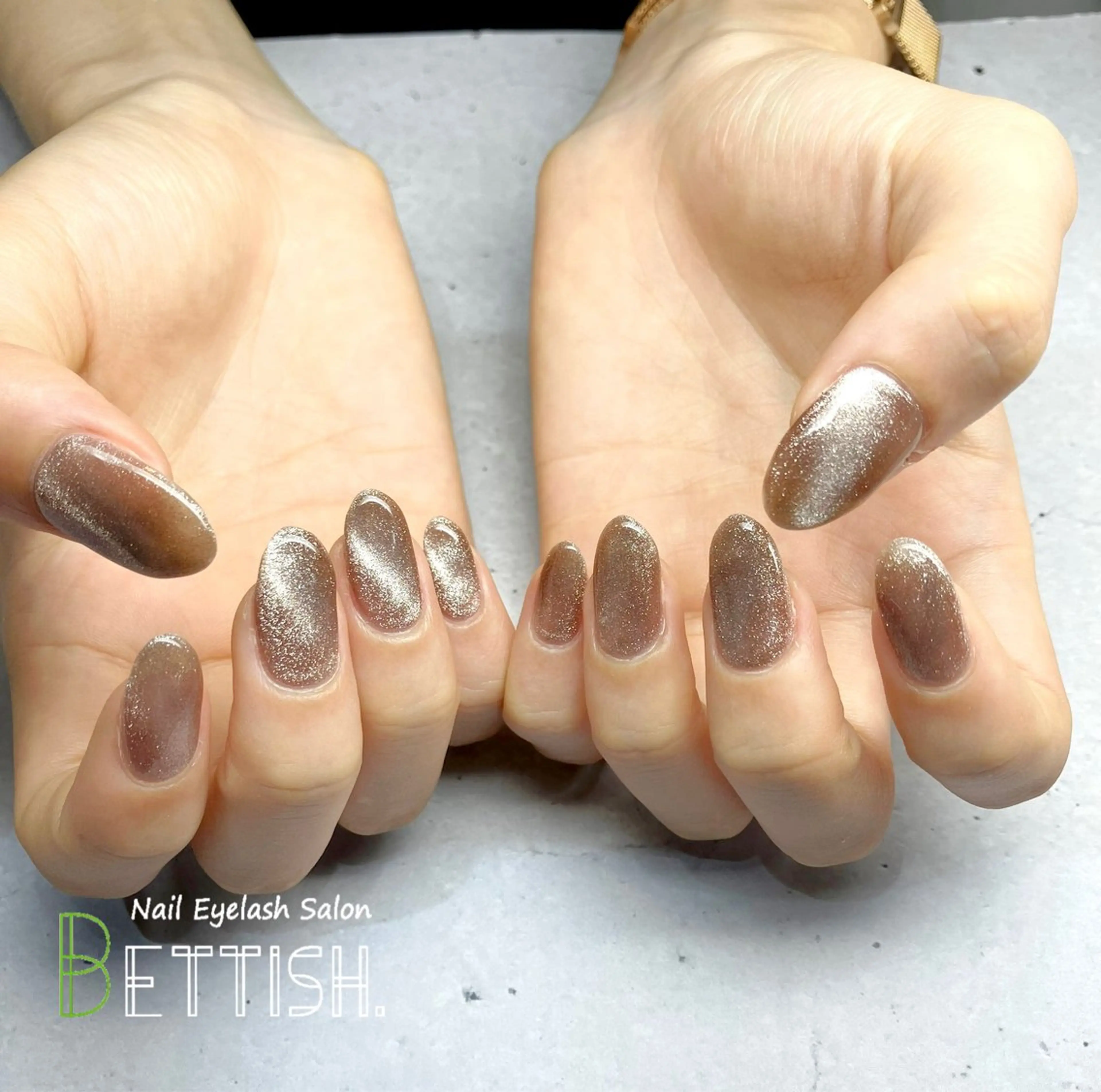 ネイル マグネットネイル ハンドネイル BETTISH. KUMIKO☺︎︎のネイルデザイン