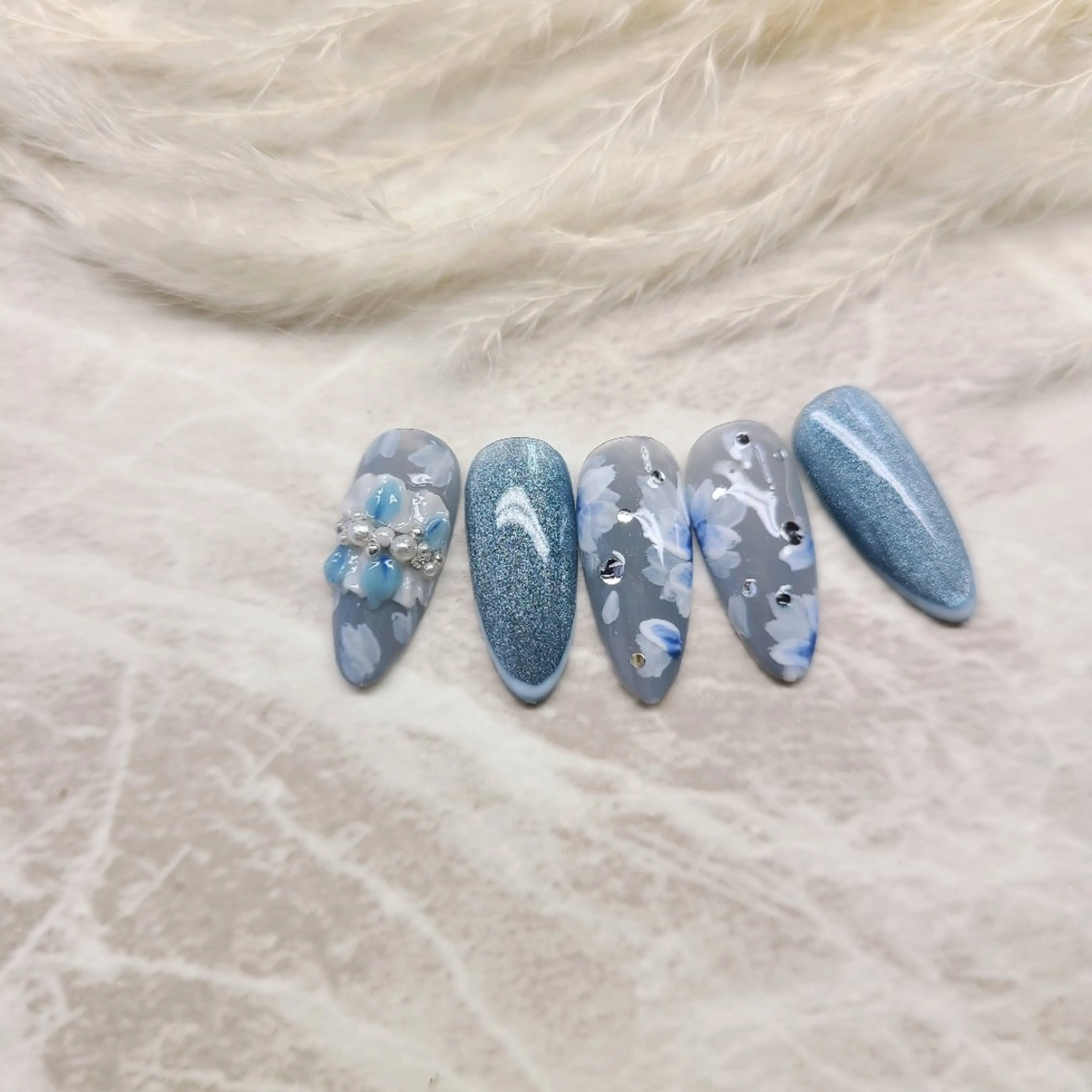 ネイル アートネイル フラワーネイル Nail  Ai    のネイルデザイン