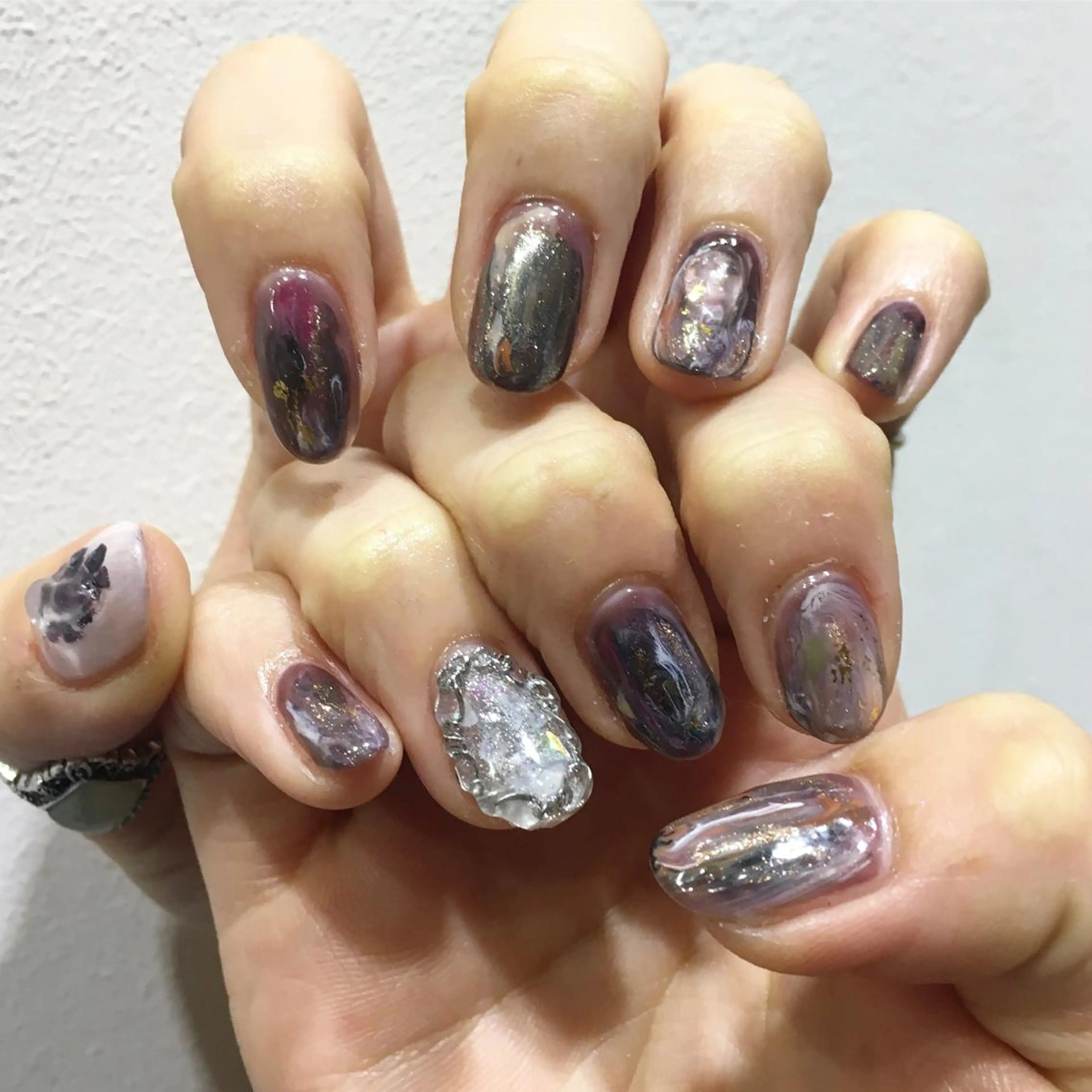 ネイル 【似合わせ提案】鈴木 舞のネイルデザイン