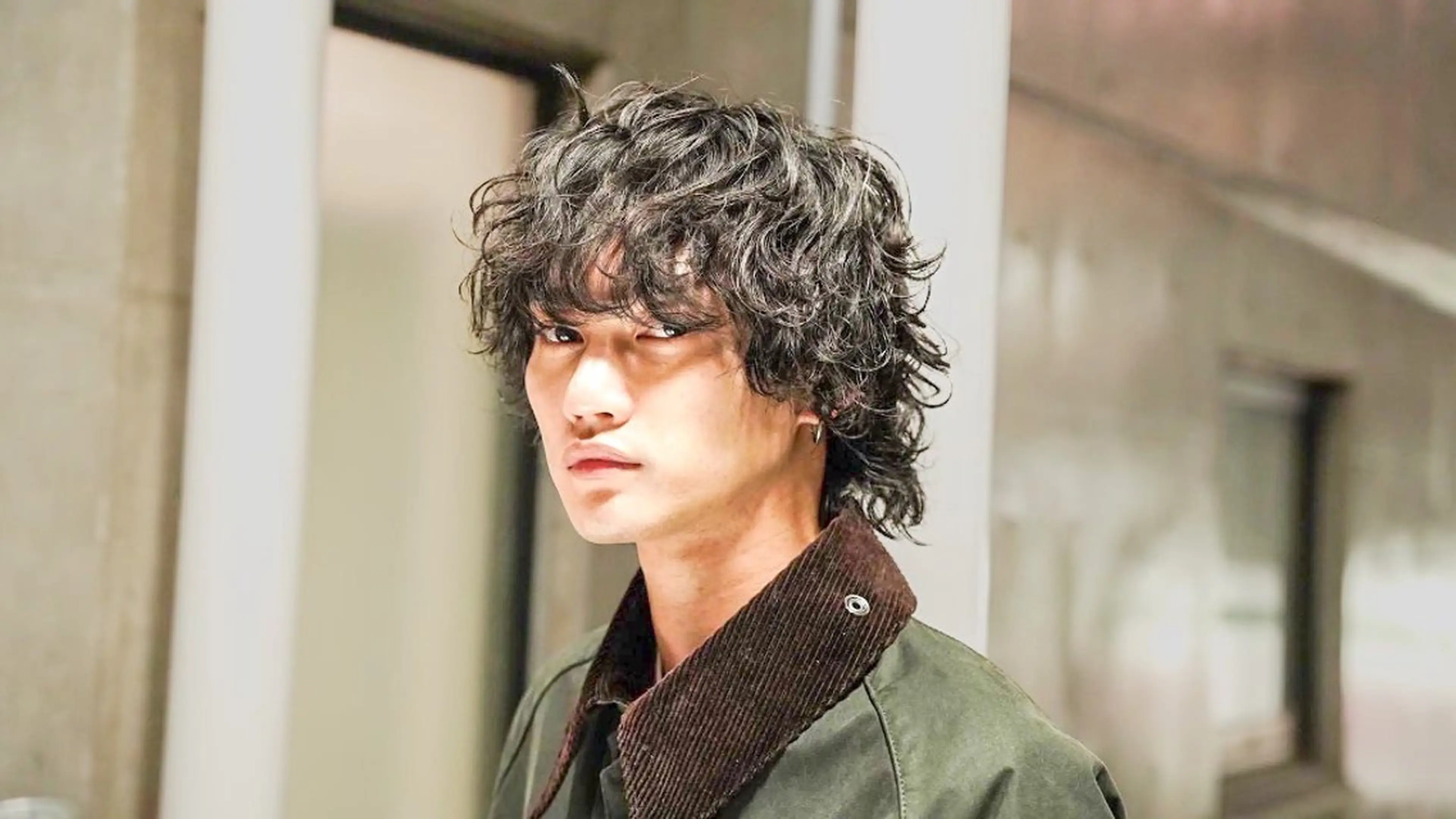 メンズ メンズカット/ ミディアム/ioriのヘアスタイル