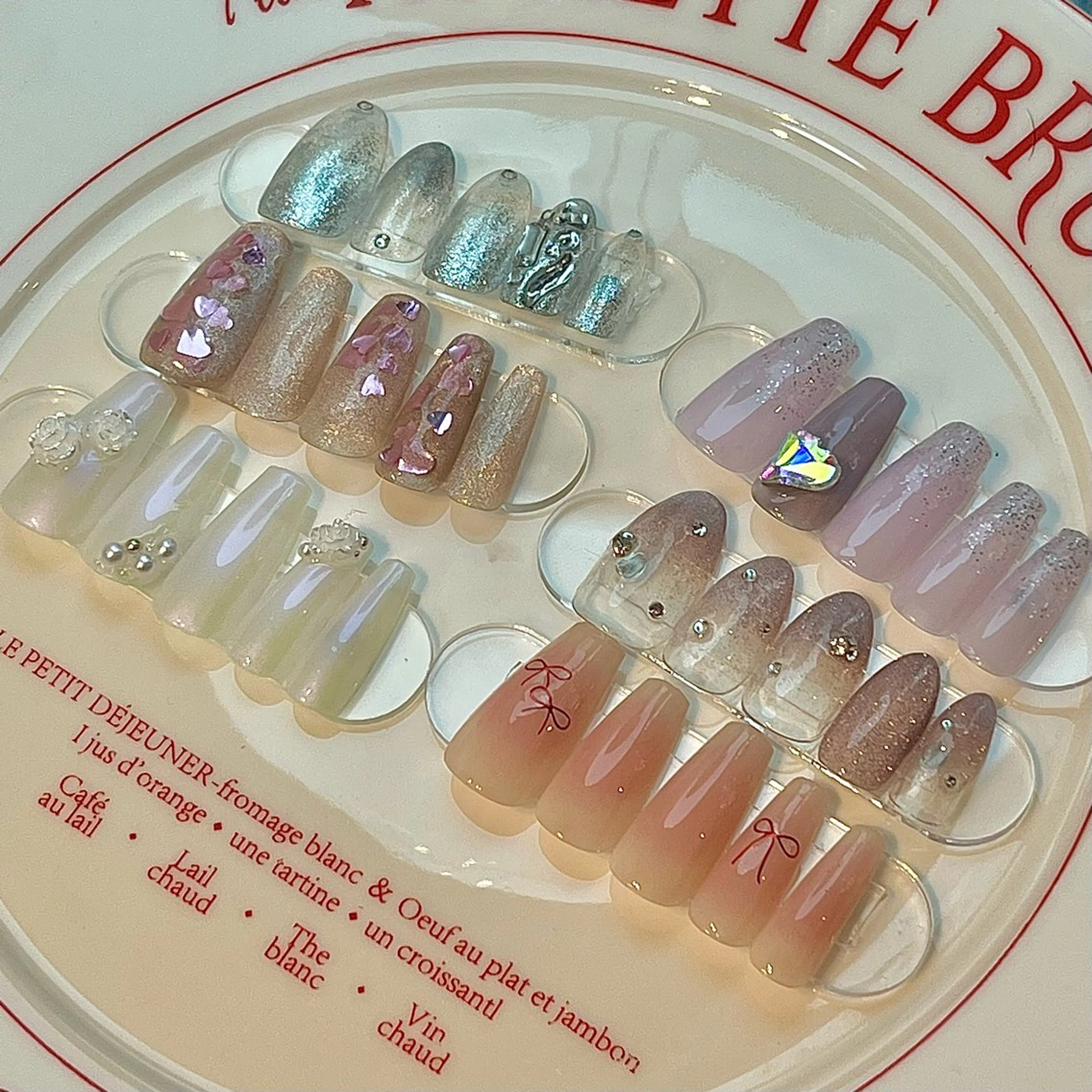 ネイル ガーリー ハンドネイル NailByua 武蔵新城徒歩4分のネイルデザイン