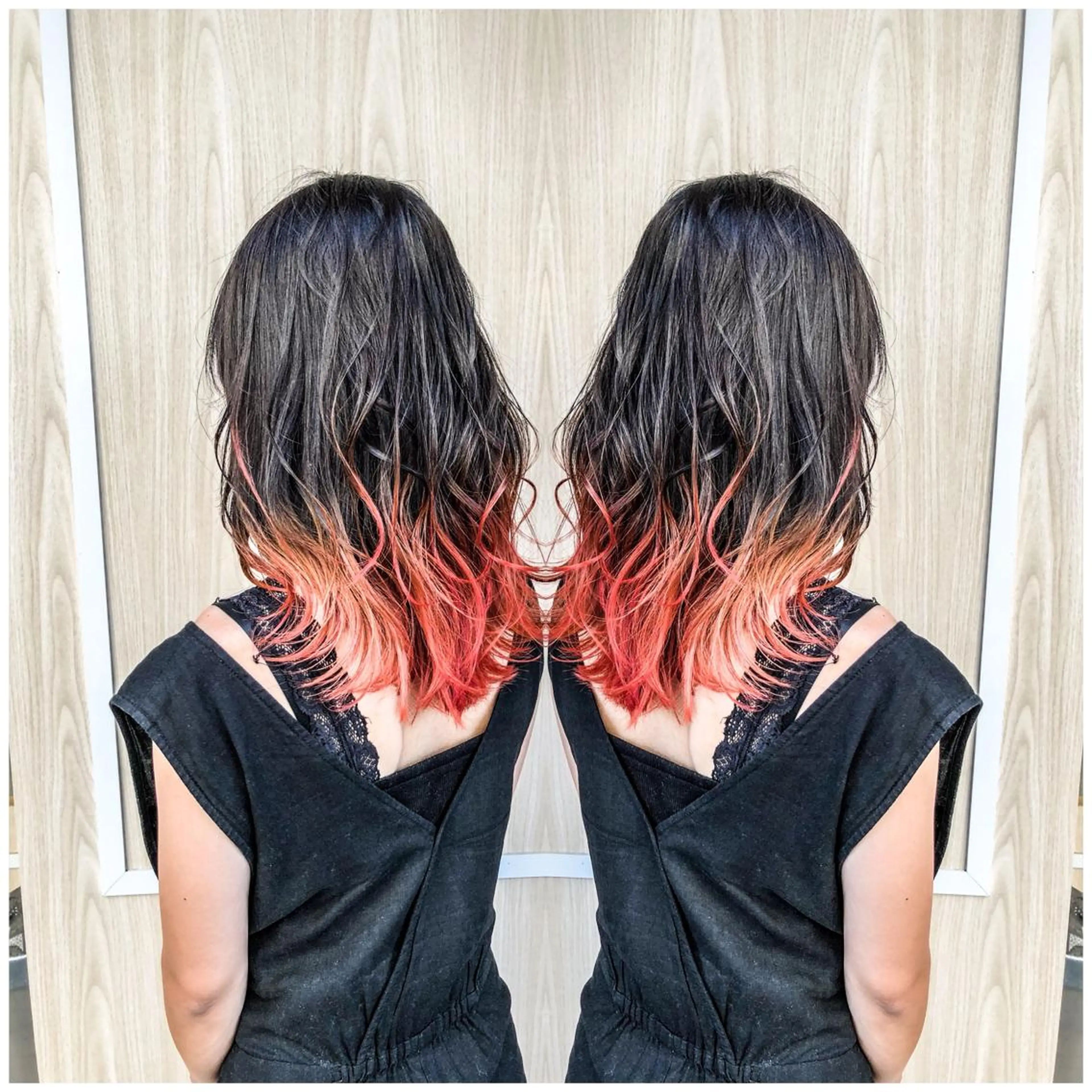 セミロング OxO Hair 【オーヘアー】所属・🌼おがわたくや🌼 髪質改善のヘアスタイル