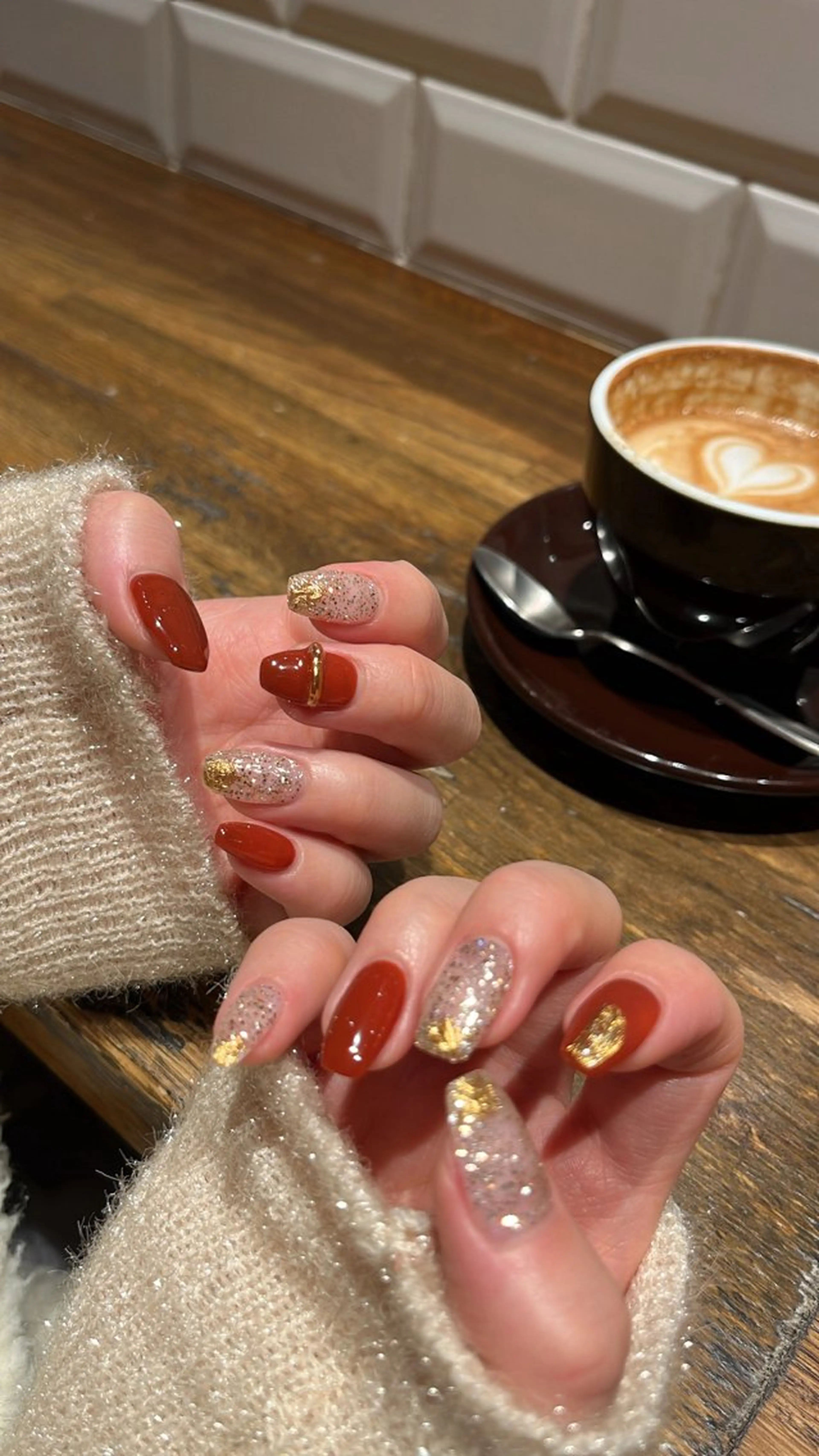 ネイル ハンドネイル わたなべ さやかのネイルデザイン