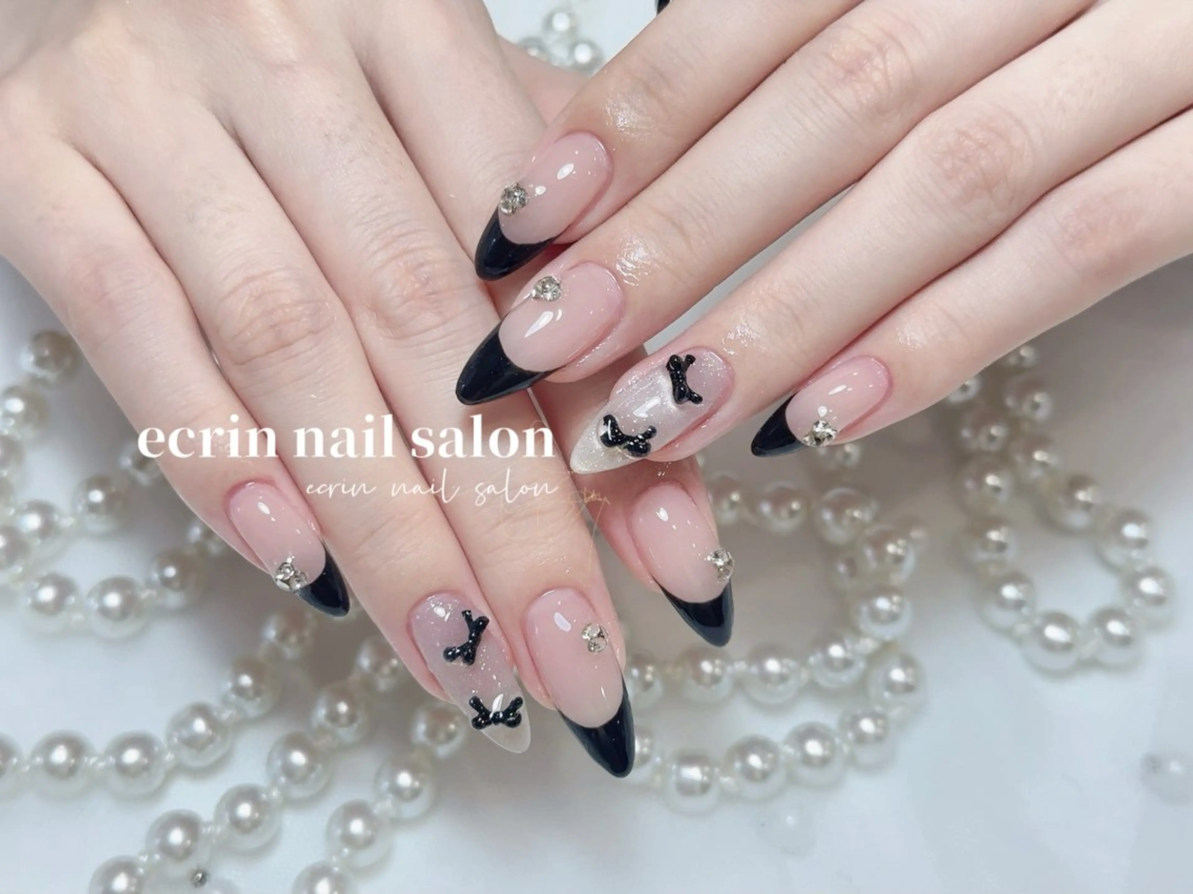 ネイル ハンドネイル ハンドケア ecrin nail salon錦糸町のネイルデザイン