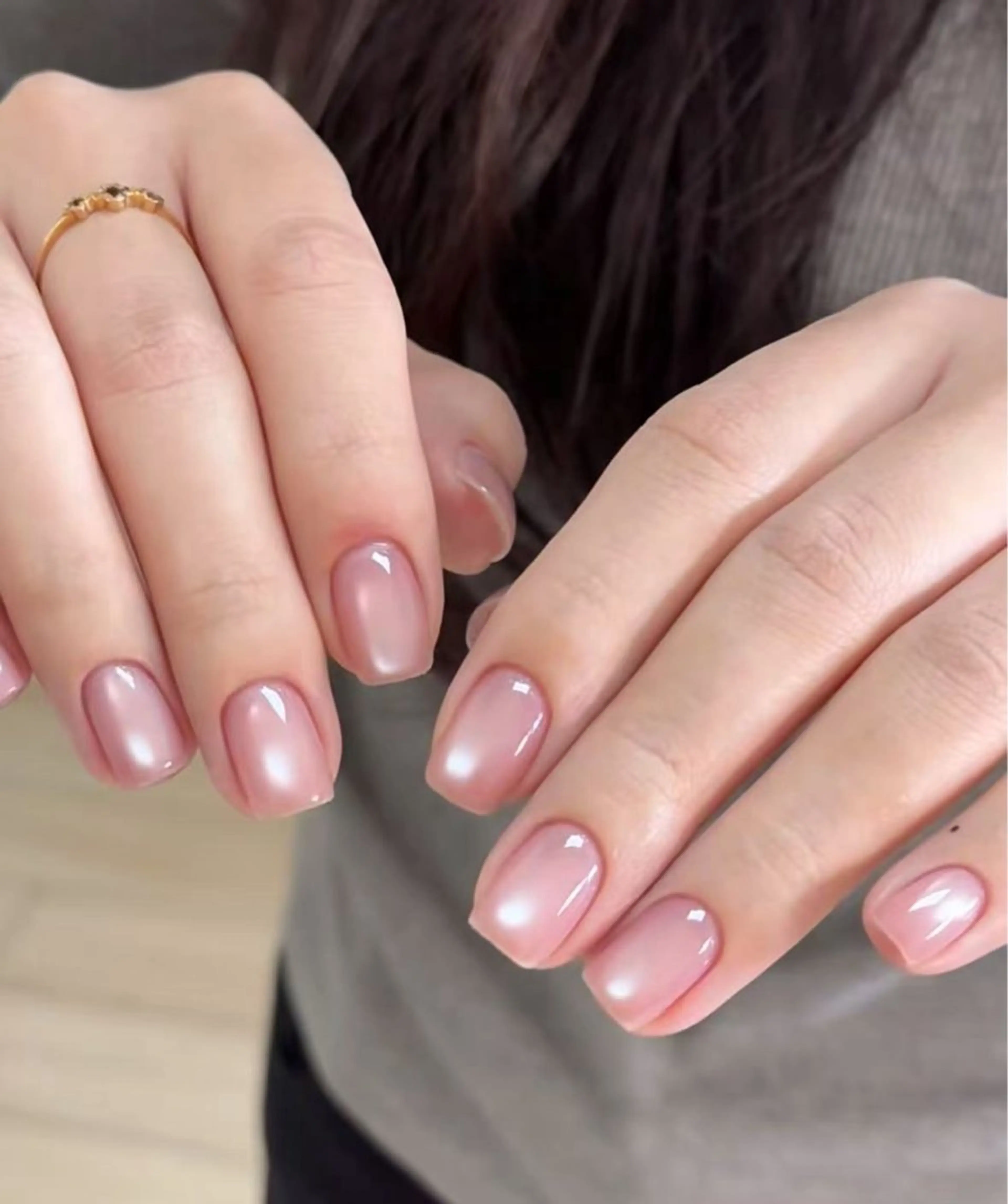 Jrネイリストマグネットネイルの写真