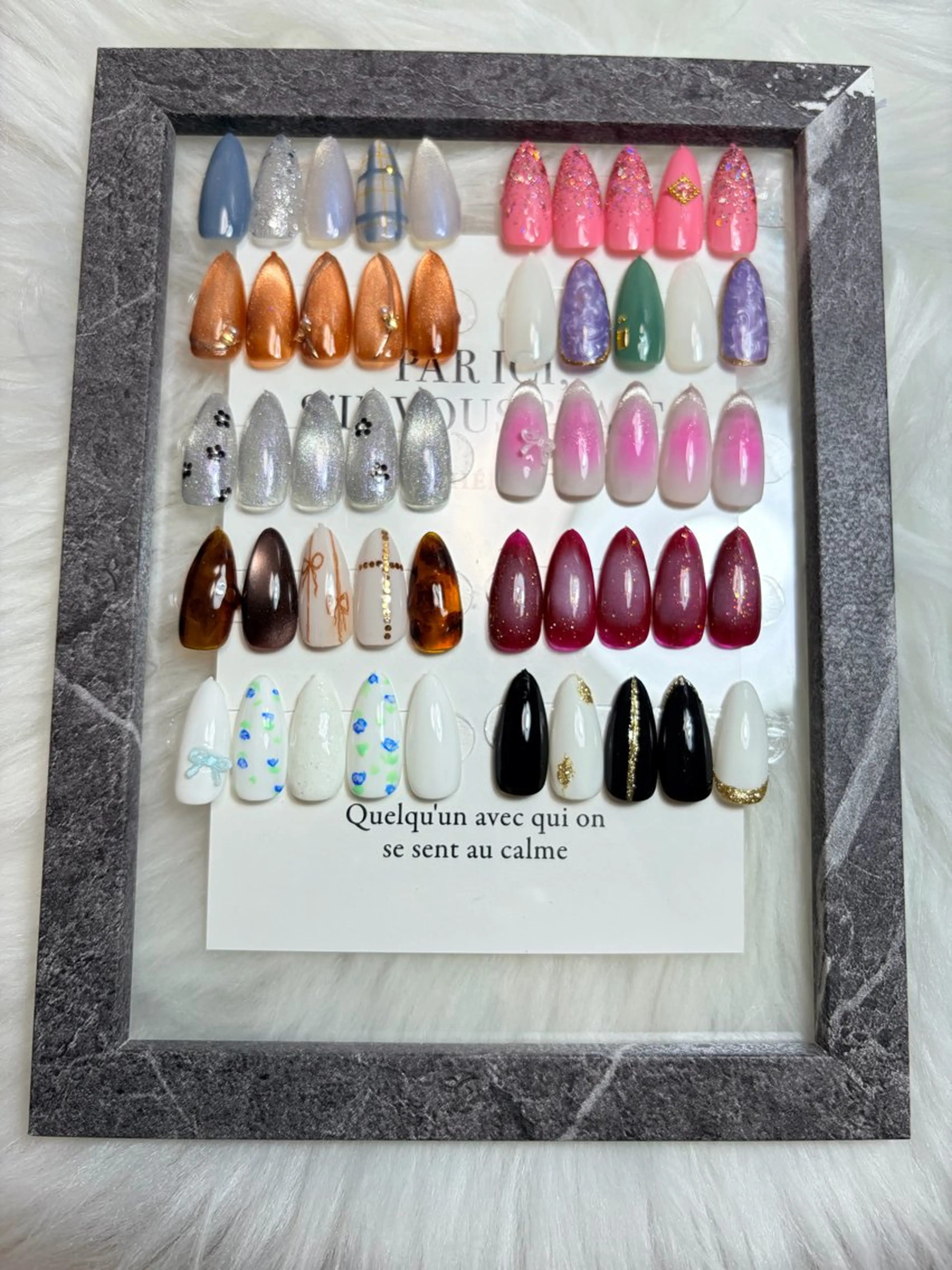 ネイル ハンドネイル Relier Airiのネイルデザイン