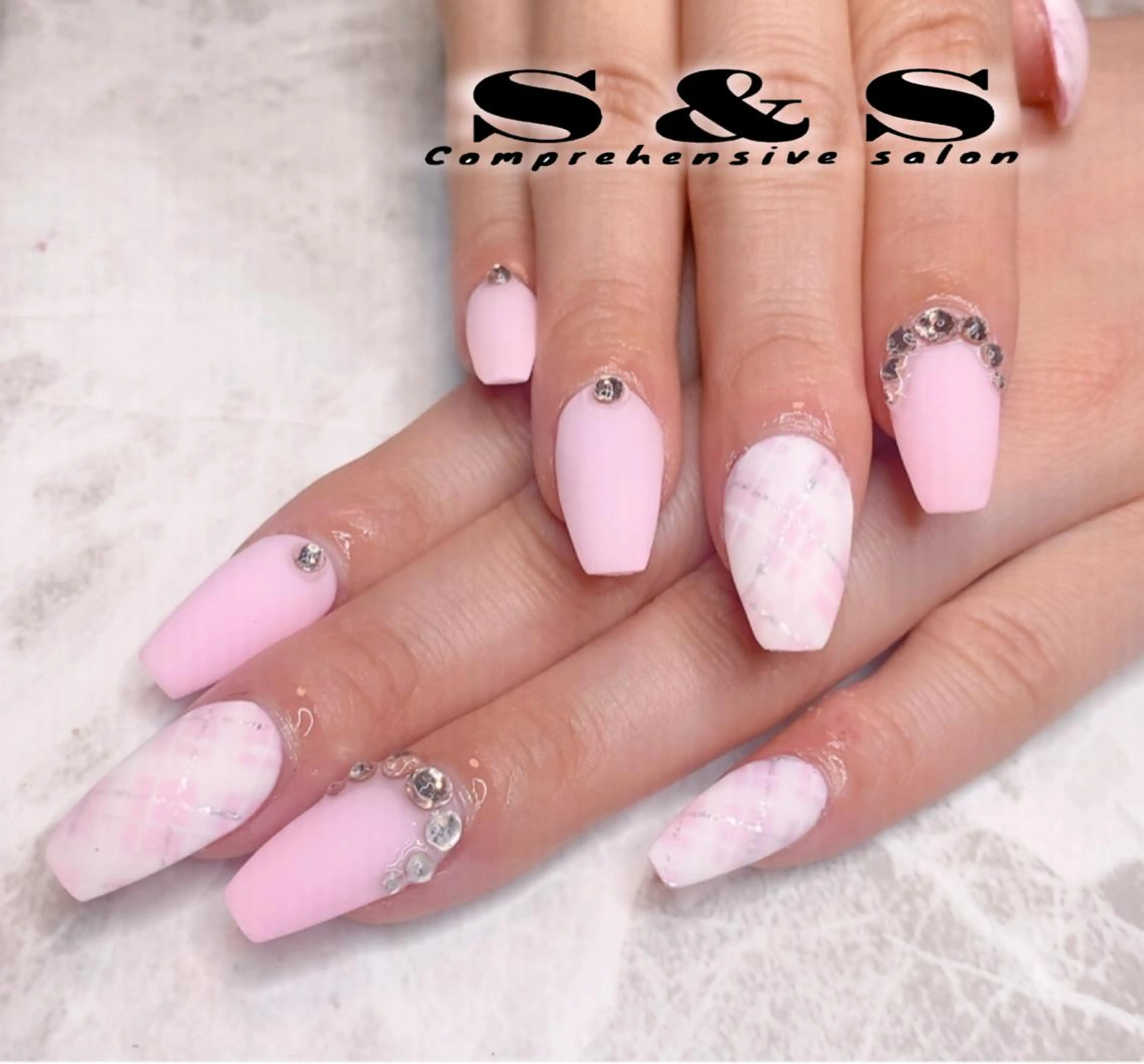 ネイル アートネイル 長さ出し メンズネイル 持ち込み スカルプネイル S&S 村田小百合のネイルデザイン