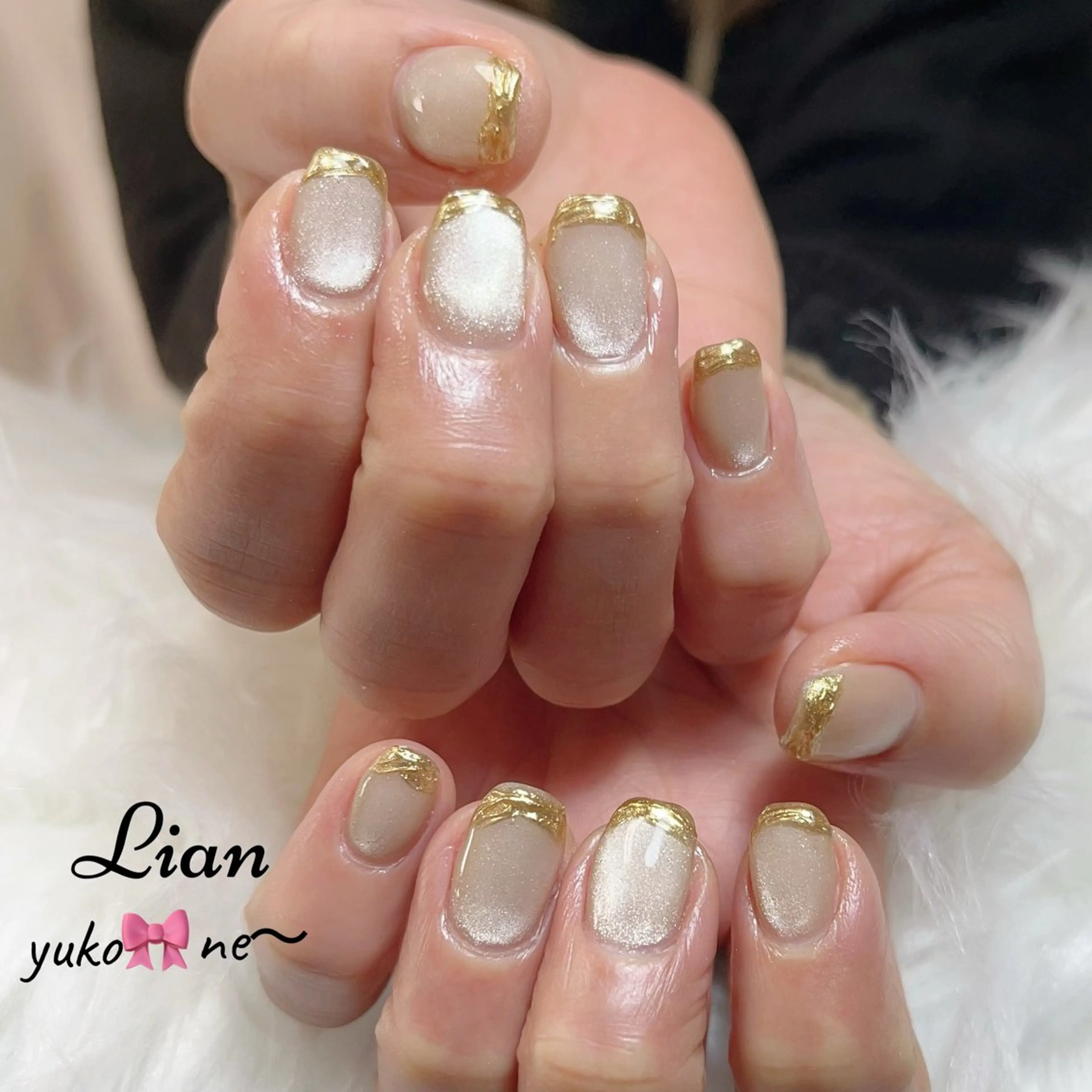 ネイル ネイルサロン　Lian所属・Lian Yulilianのネイルデザイン