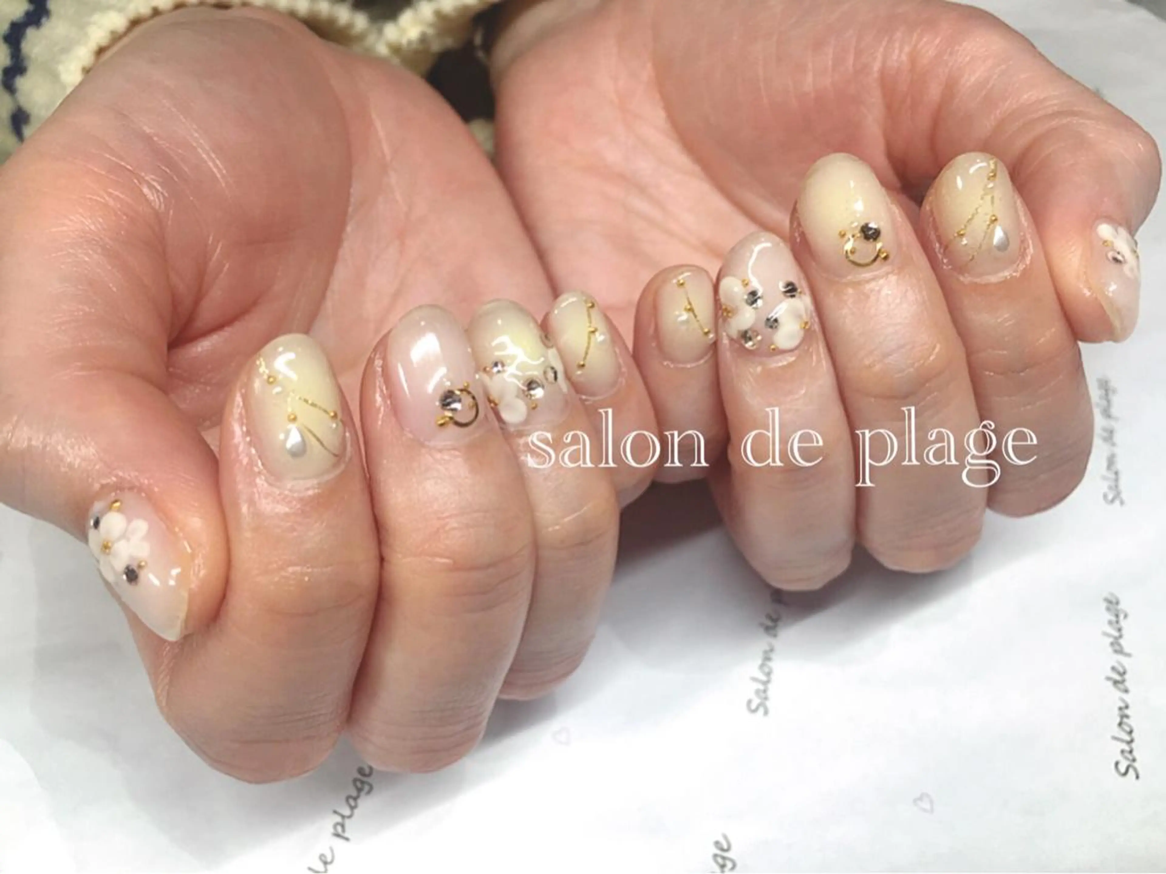 ネイル サロンド プラージュのネイルデザイン