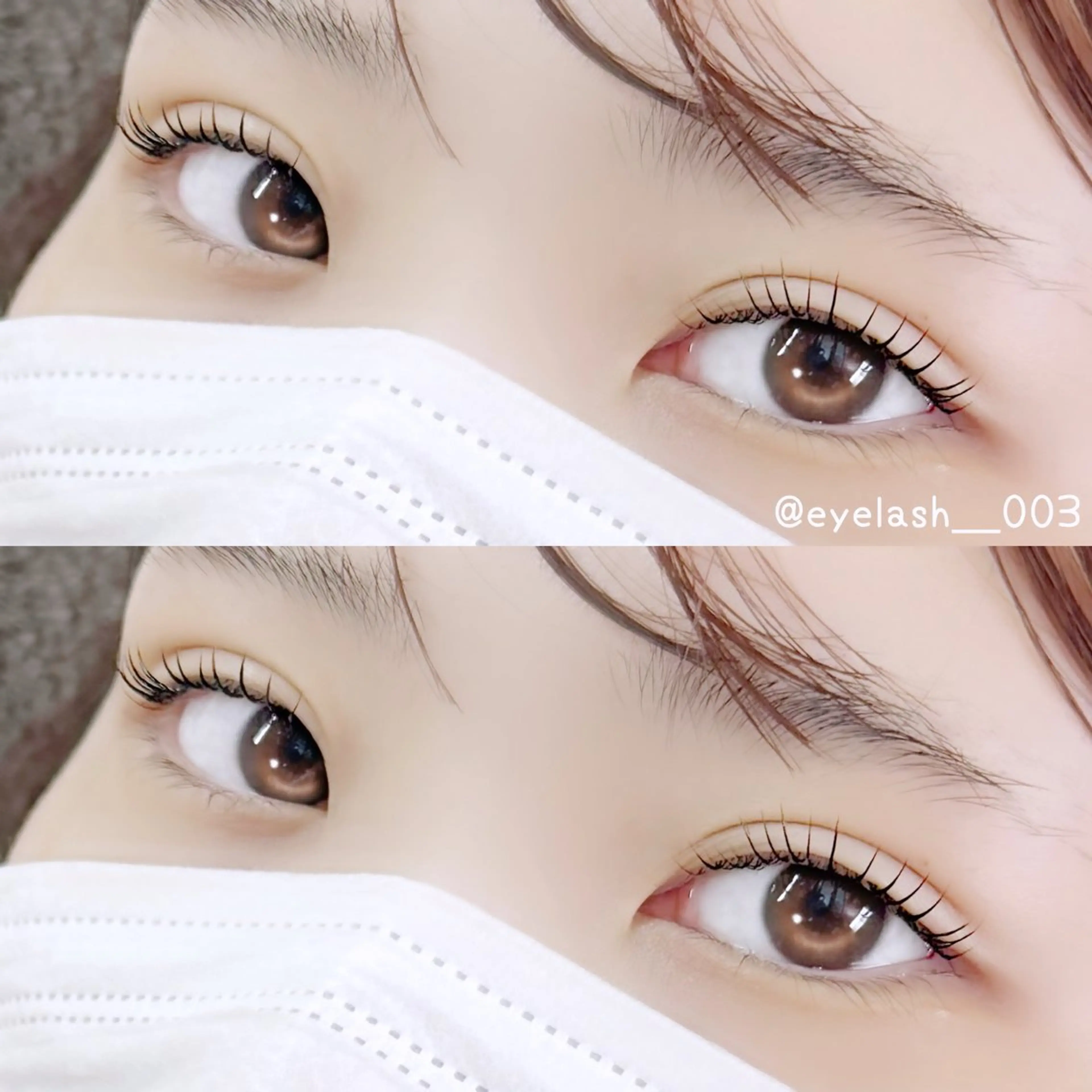 マツエク・マツパ マツパ Eyelash 003のマツエク・マツパデザイン