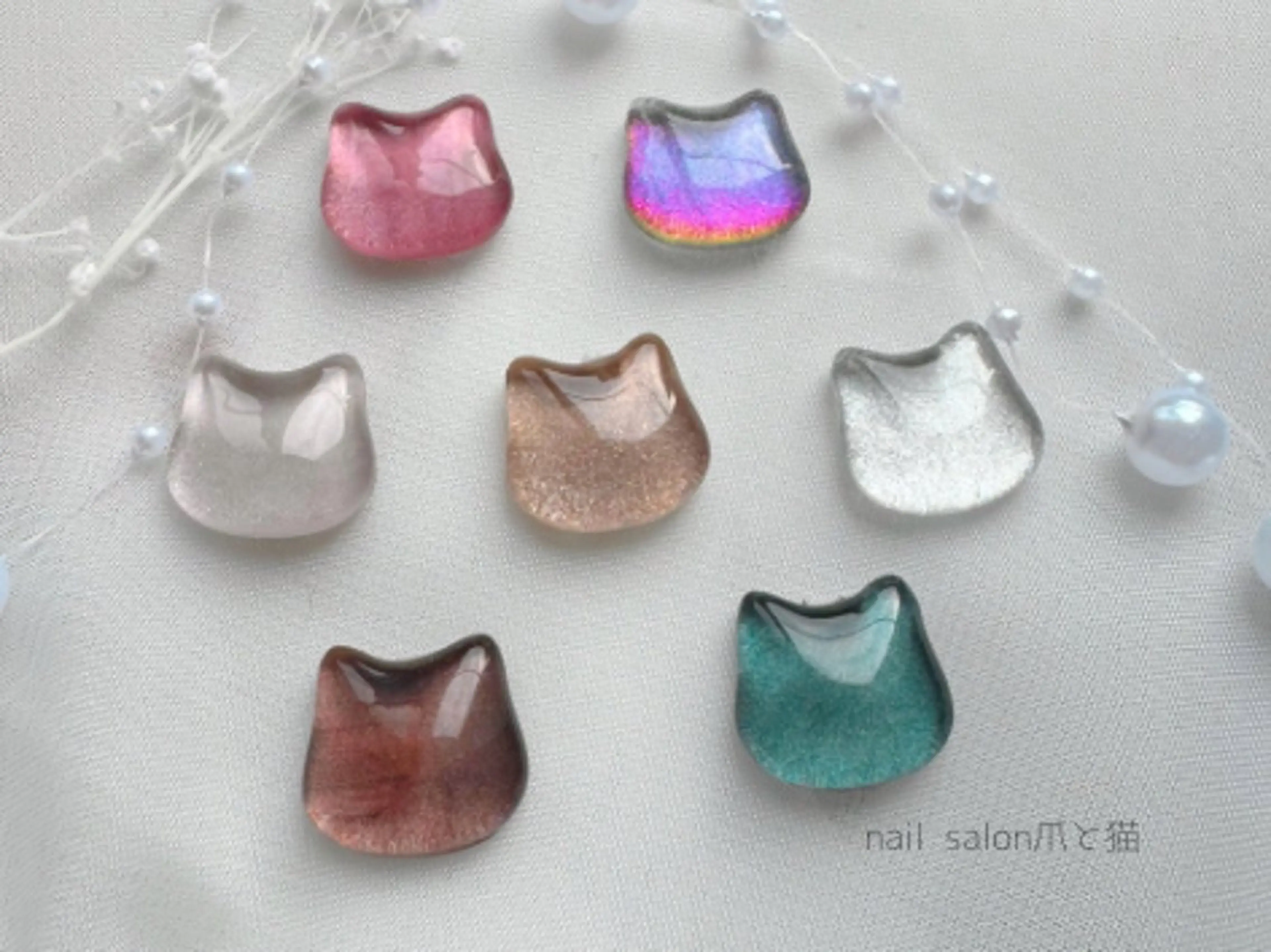 【オフあり】ハンドマグネットワンカラー💅の写真