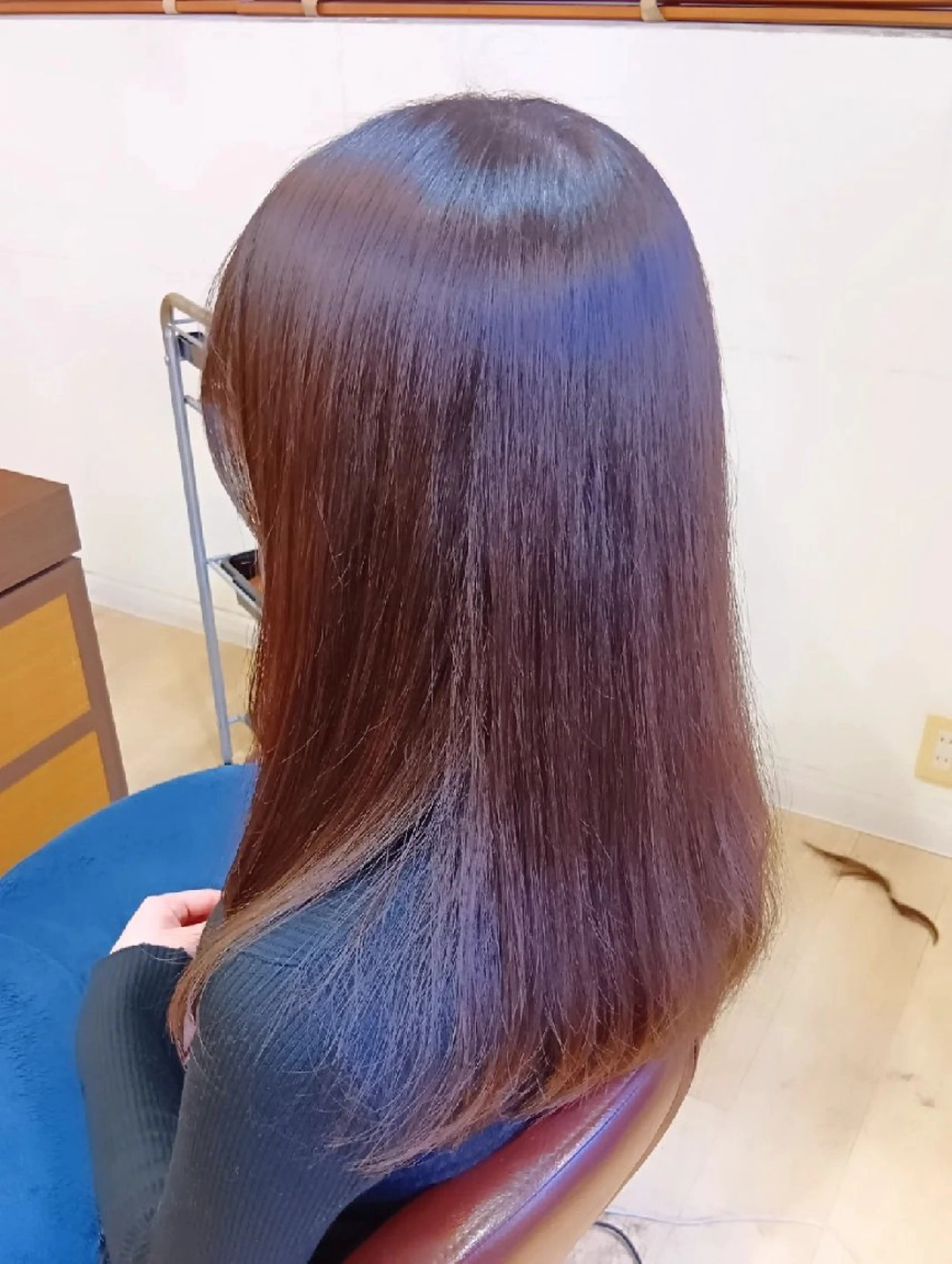 ロング デザインカット トリートメント カット トリートメント 小林暢🌟Orque 髪質改善サロン🌙のヘアスタイル