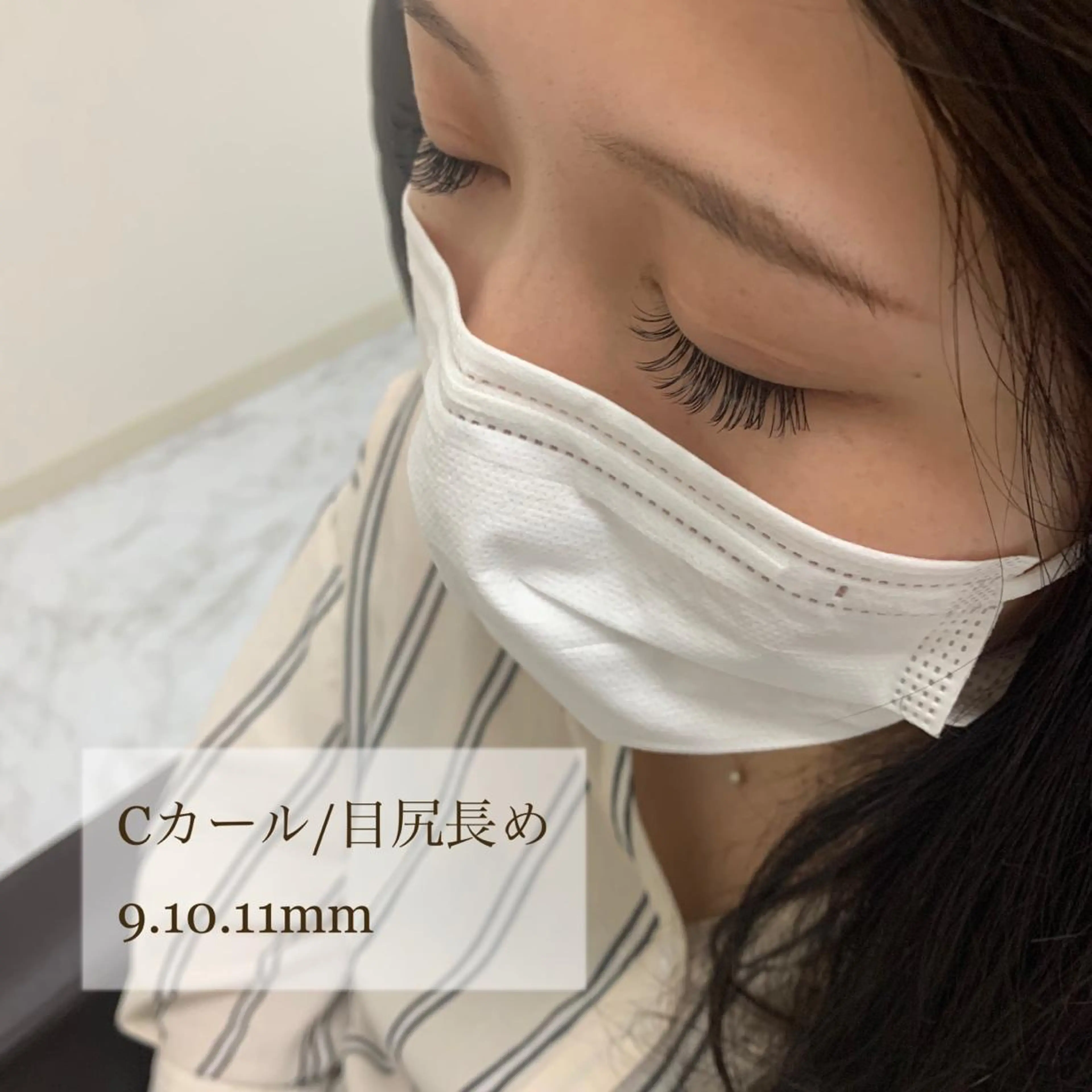 マツエク・マツパ room 36所属・room36 Mimuのマツエク・マツパデザイン