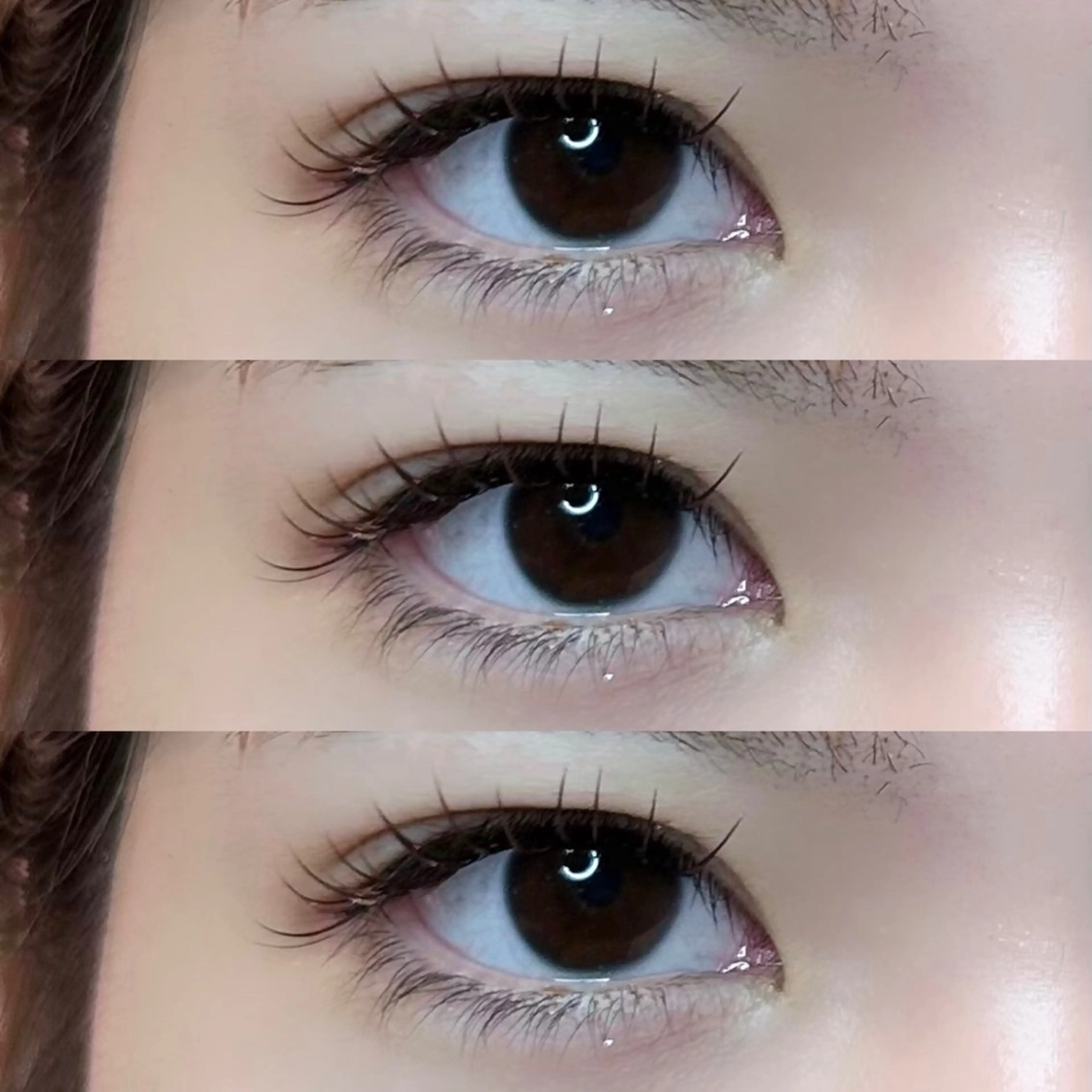 マツエク・マツパ カラーマツエク ハシモト ナオのマツエク・マツパデザイン