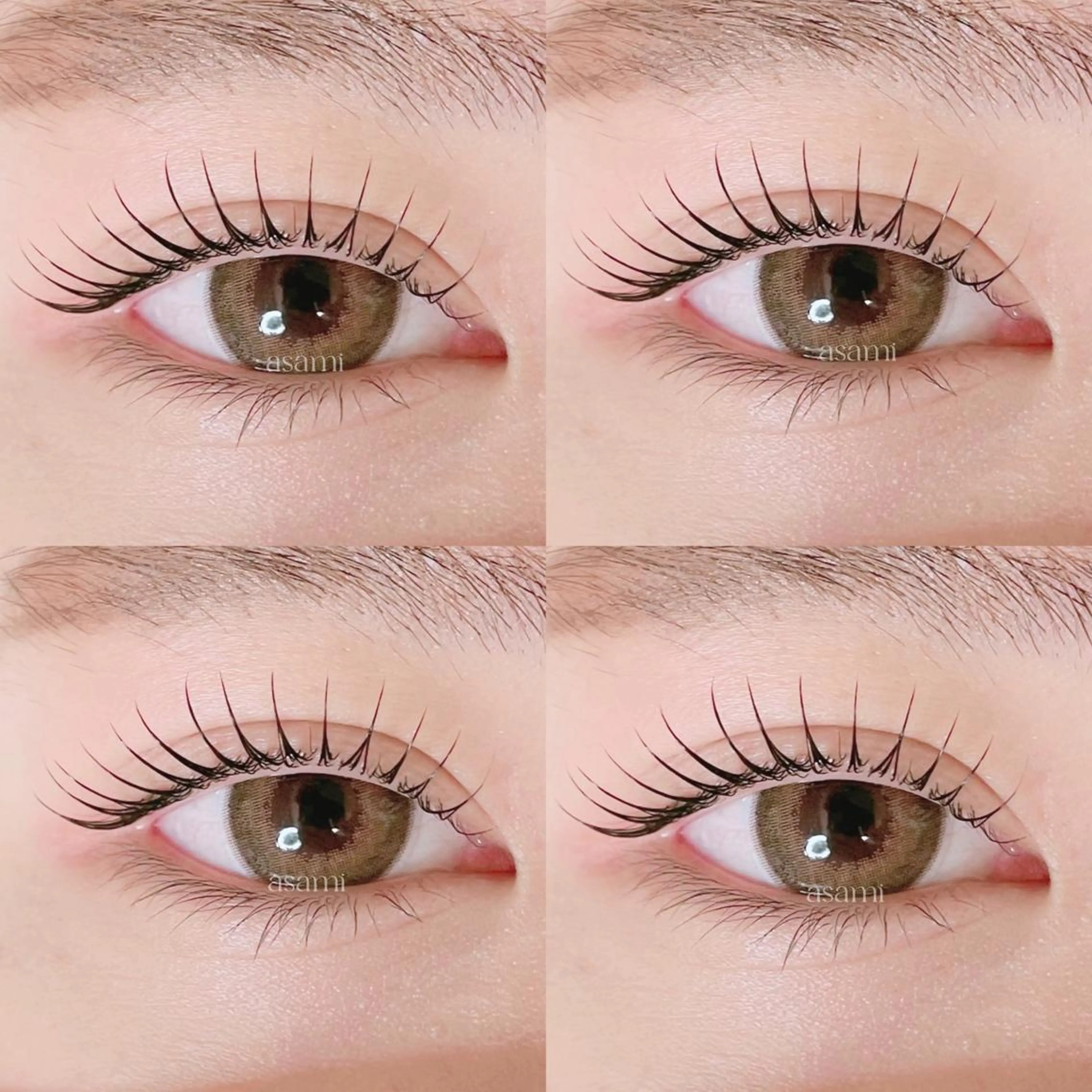 【リピーター様】まつ毛パーマ　（パリジェンヌに変更可能♪）の写真