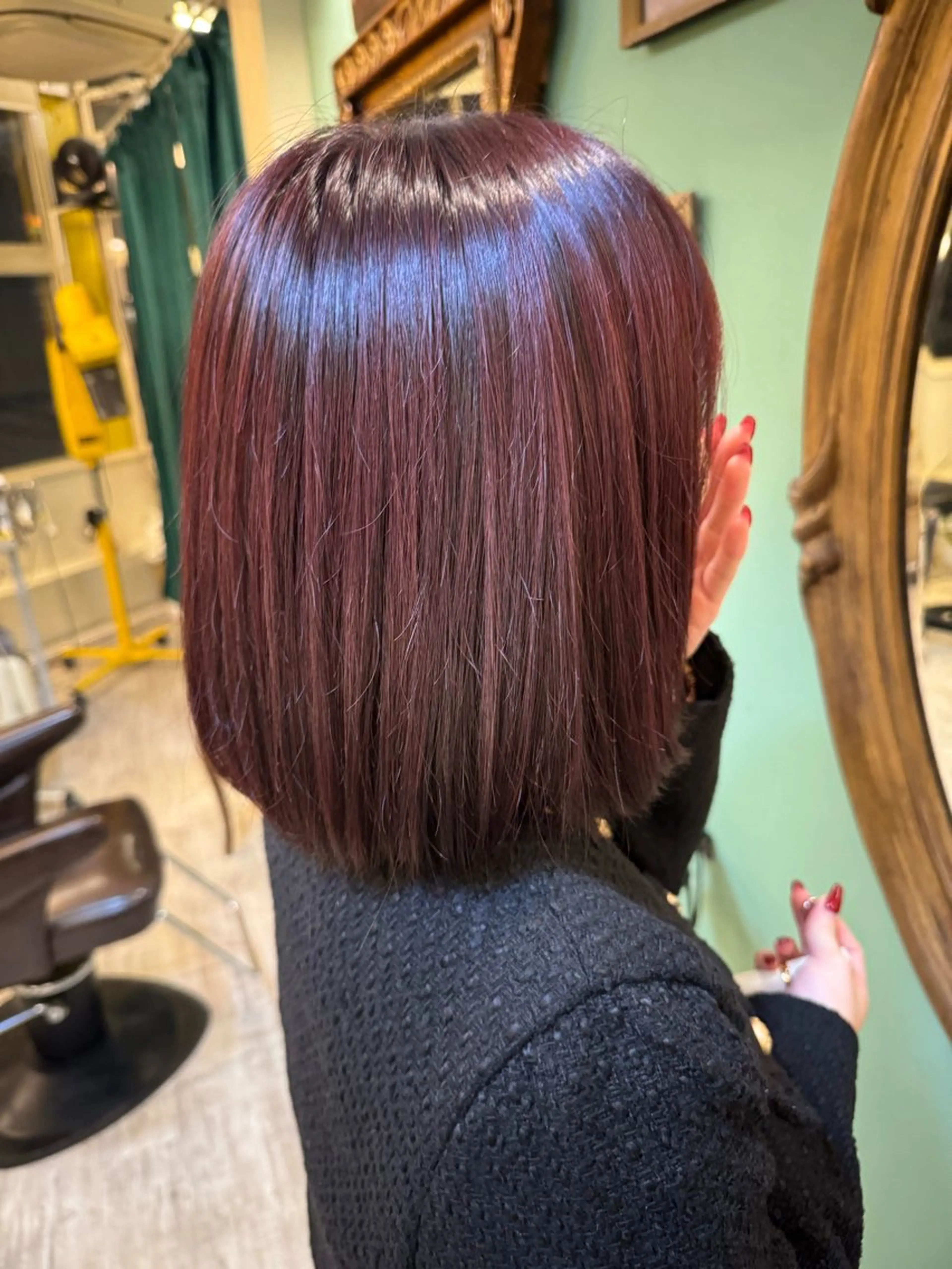 ショート カラー 関原 沙知のヘアスタイル