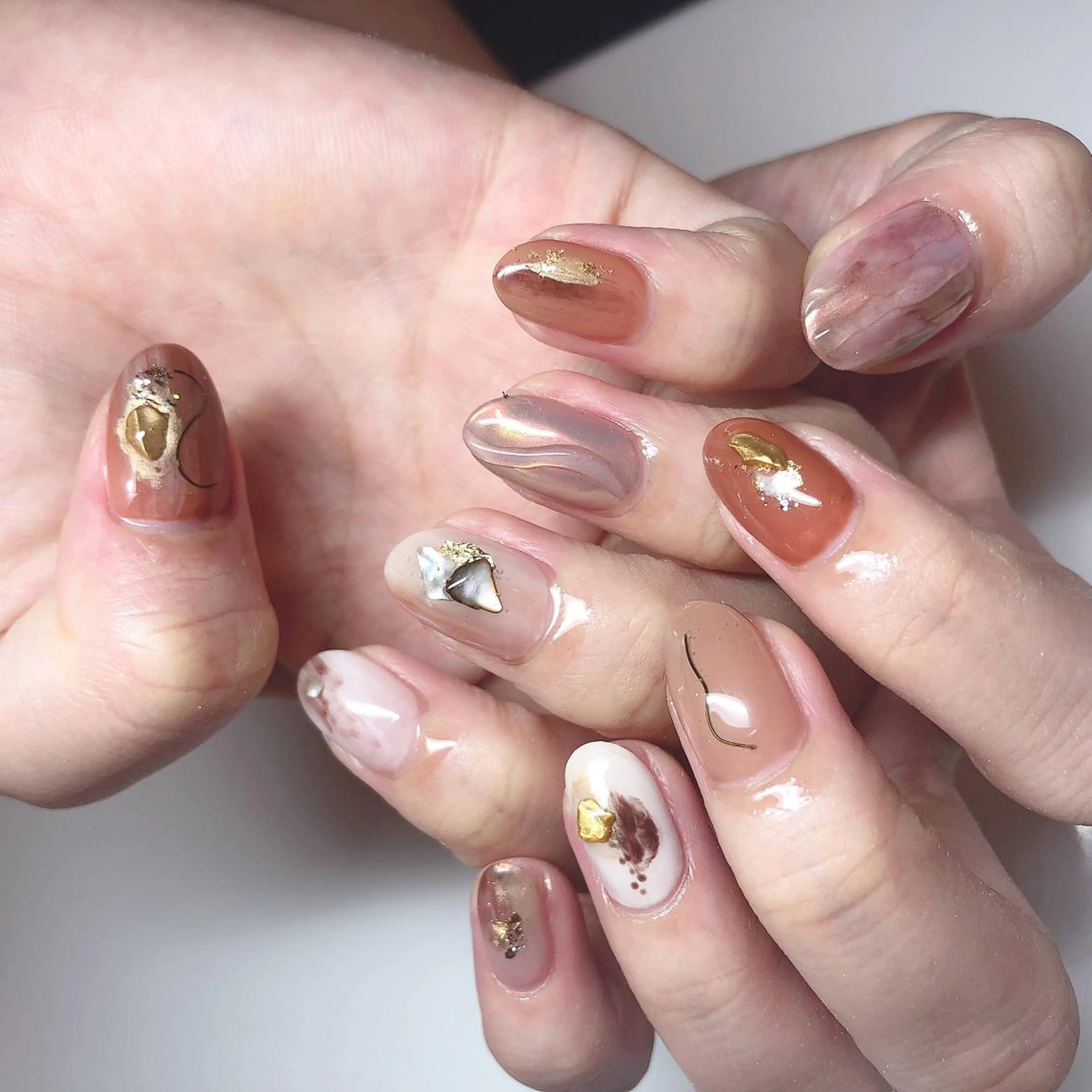 ネイル mao nailのネイルデザイン