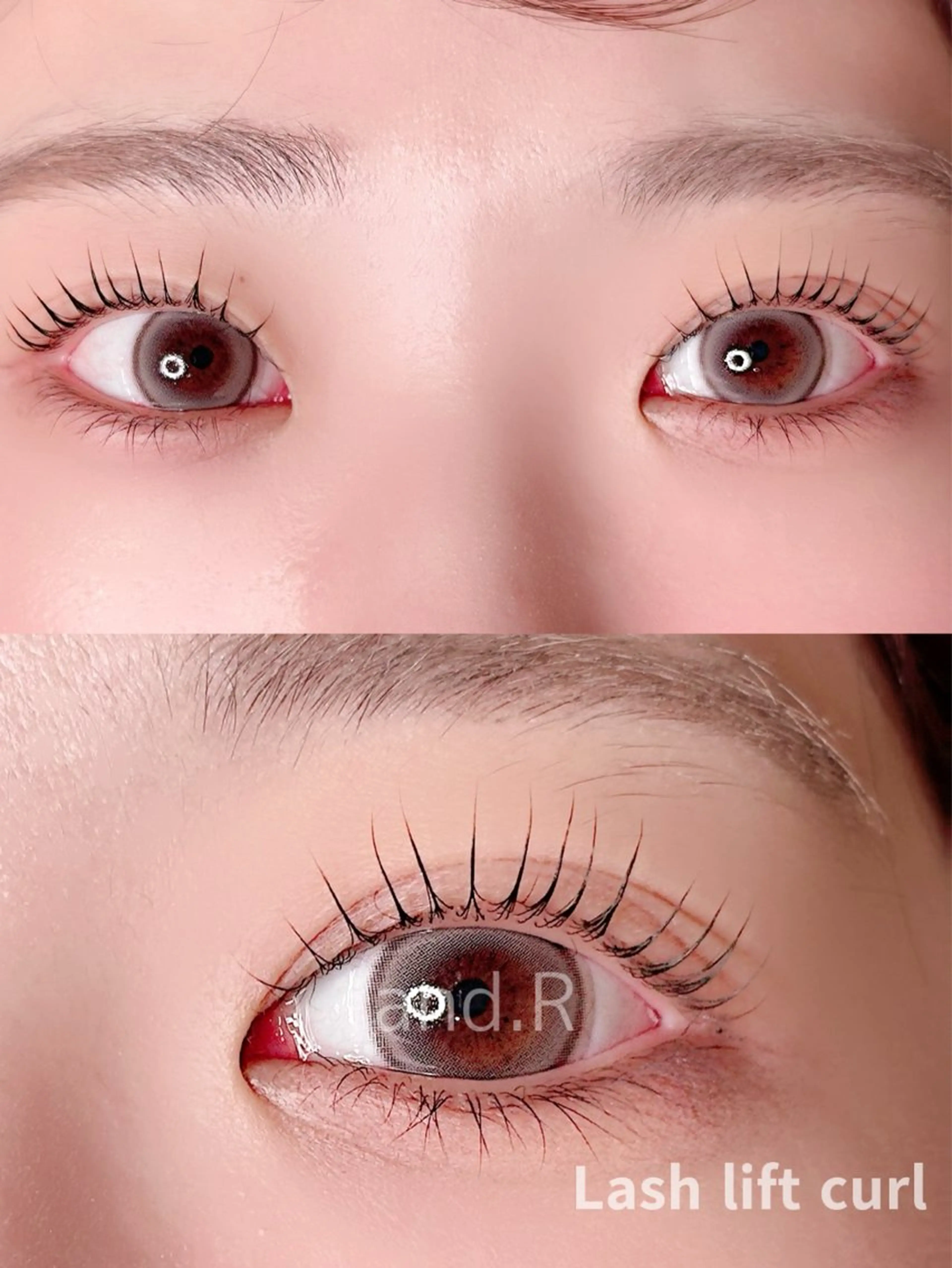 マツエク・マツパ まつげパーマ 一重×まつ毛パーマ 【and.R 】齋藤 惠女のマツエク・マツパデザイン