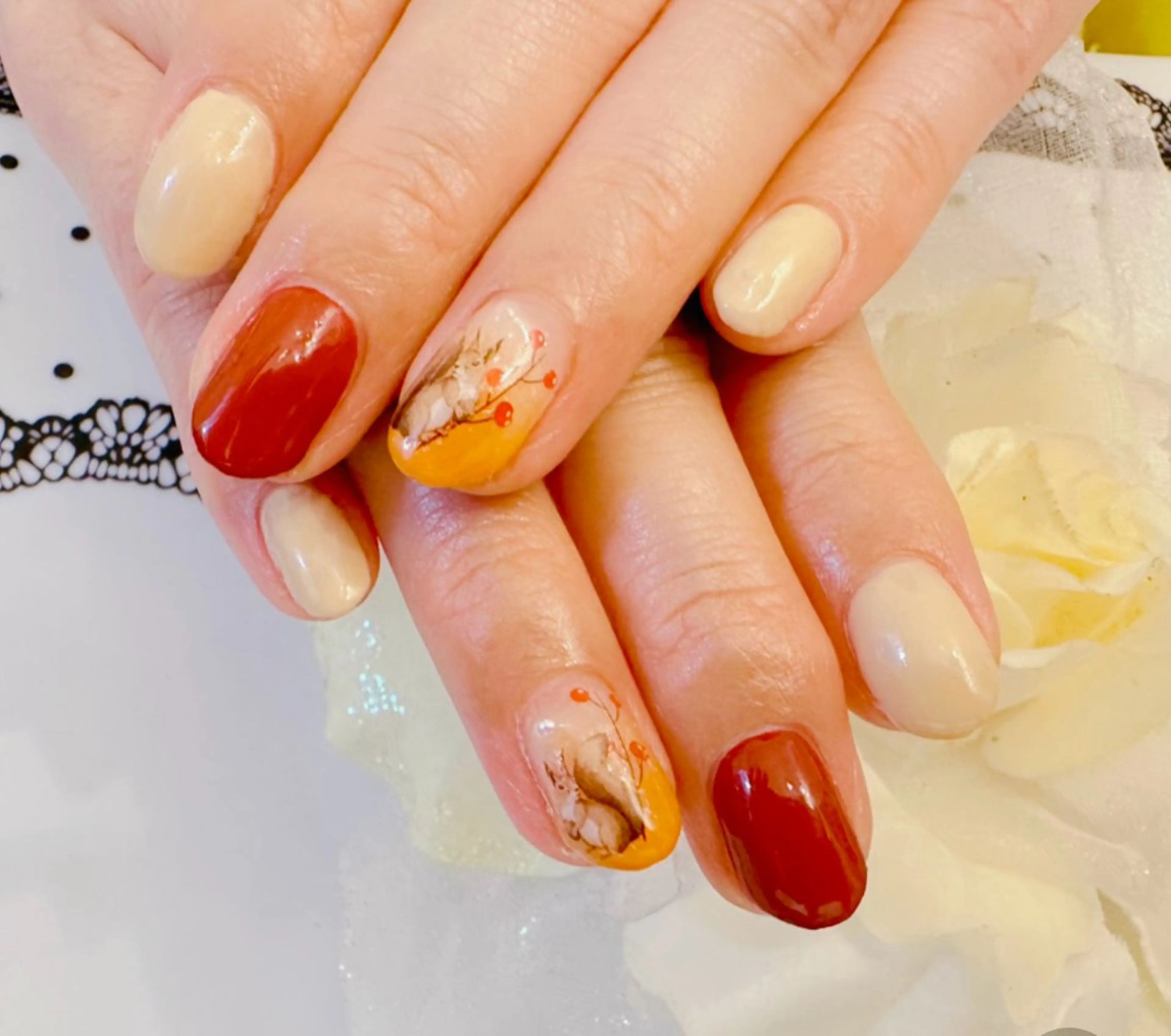 ネイル LUCIA(ルシア）所属・LUCIA 南柏ネイルサロンのネイルデザイン