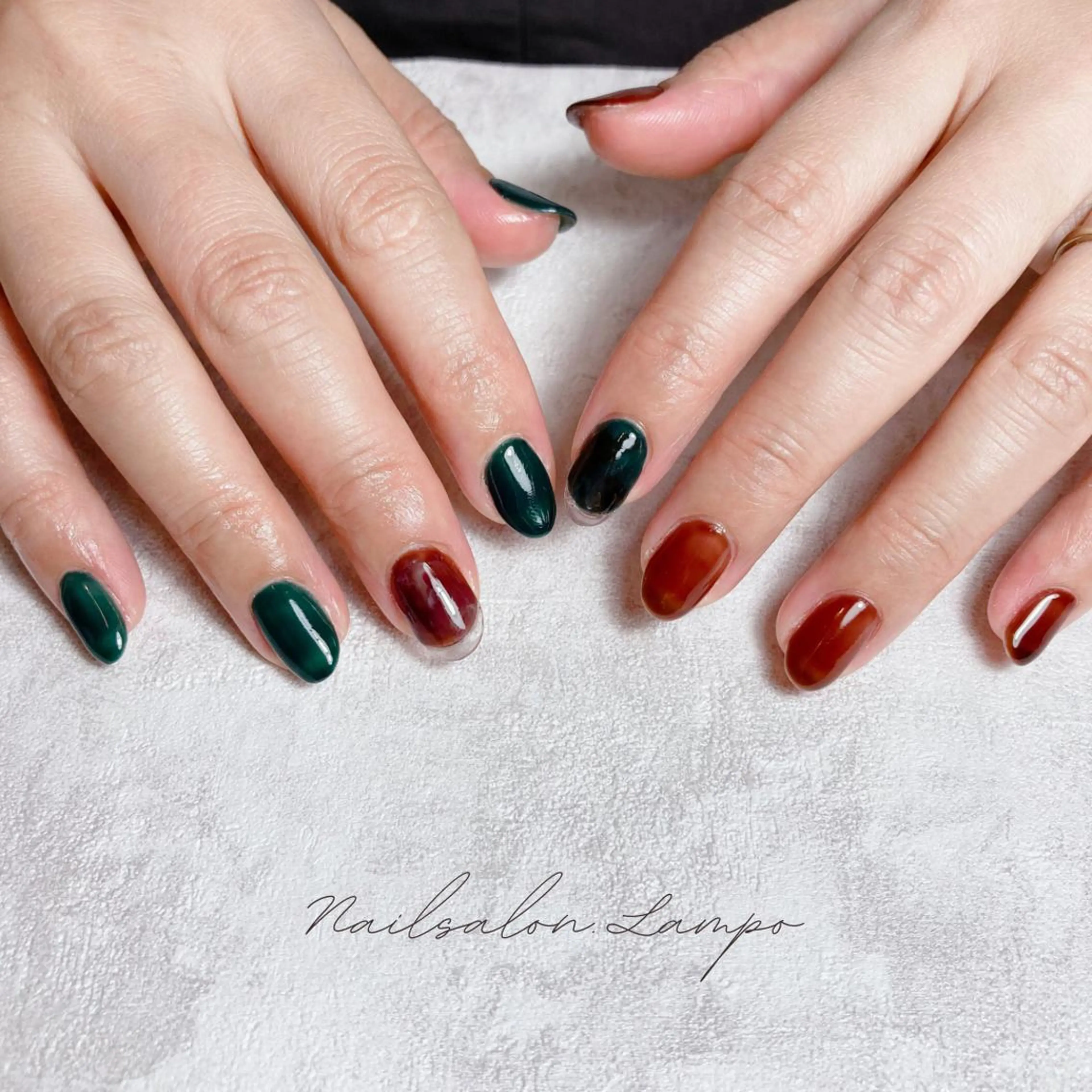 ネイル 大向 祐子のネイルデザイン