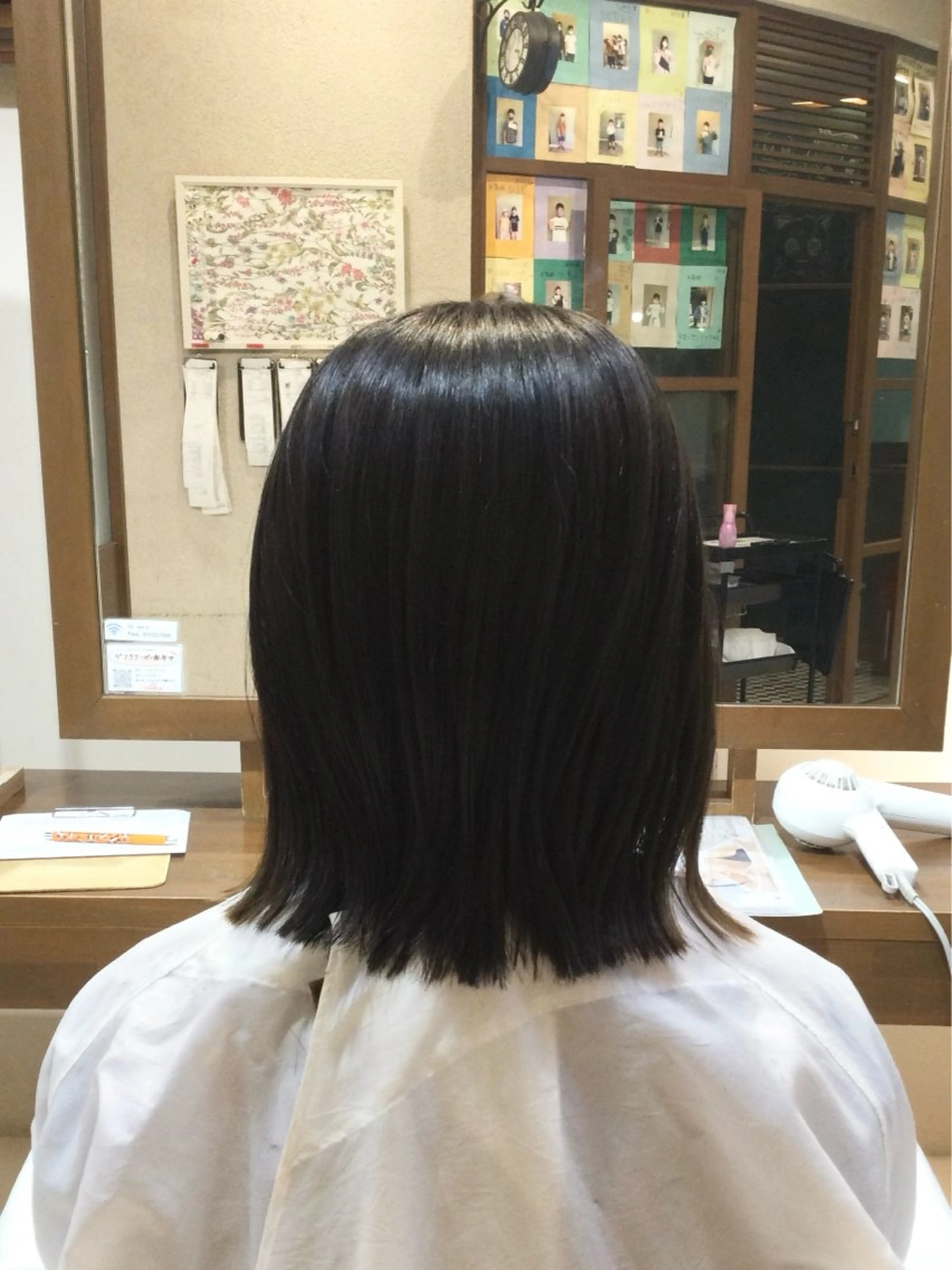 ショート ボブ 山瀬 萌香のヘアスタイル