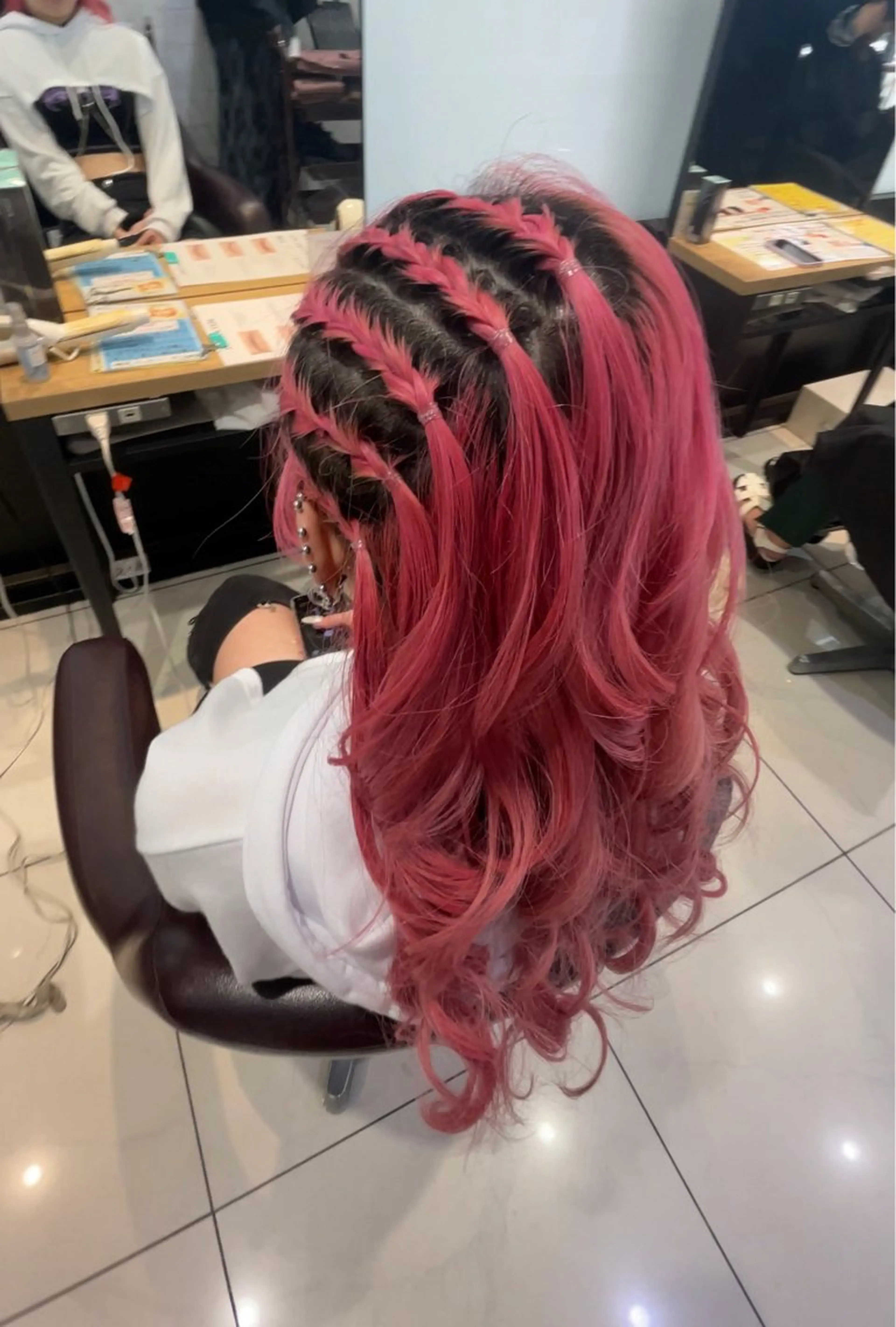 ロング 🖤sumire🖤 men'sアイブロウのマツエク・マツパデザイン