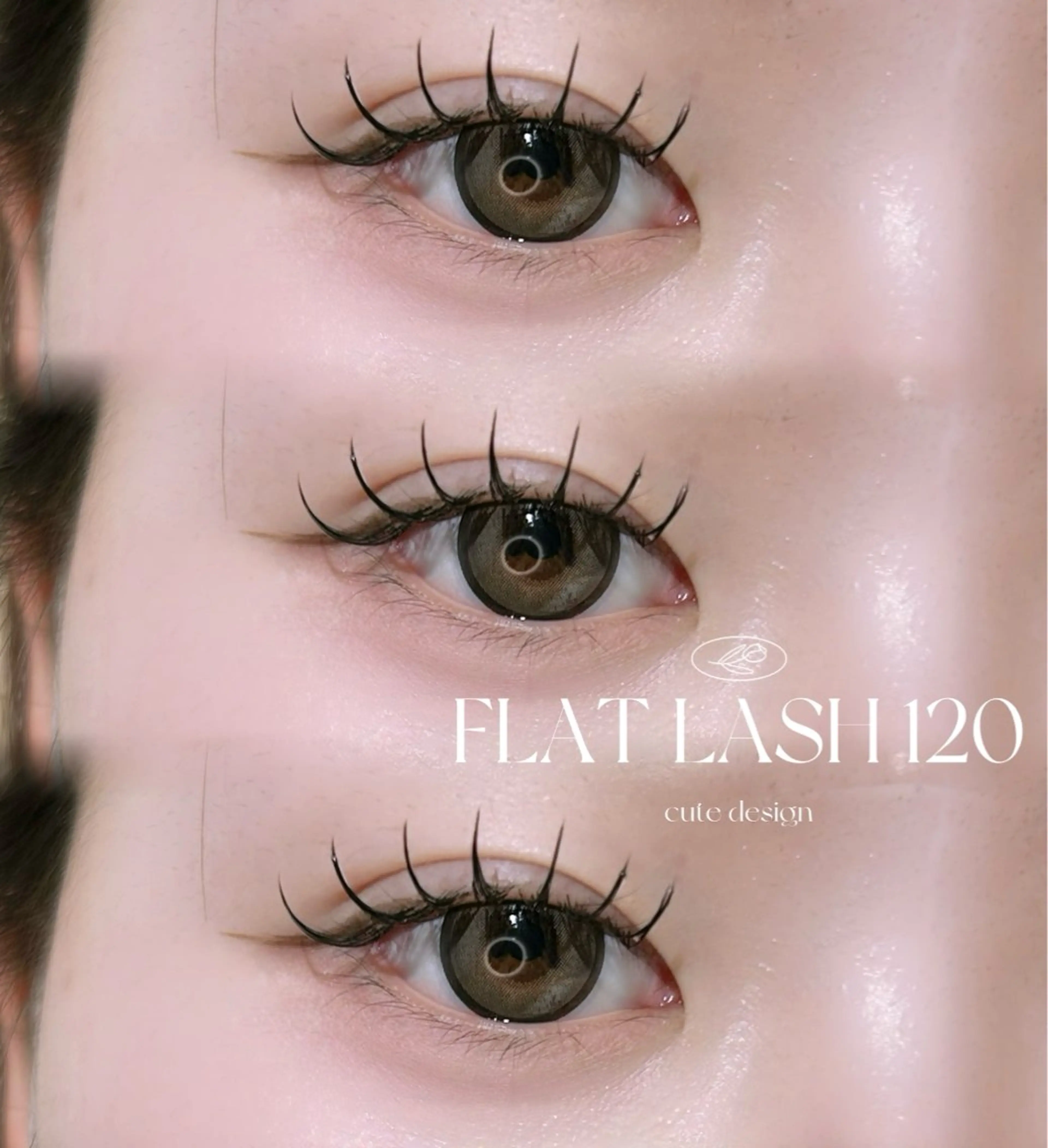 マツエク・マツパ キュート マツエク Crebia eyelash所属・Crebia🍒 mizukiのマツエク・マツパデザイン