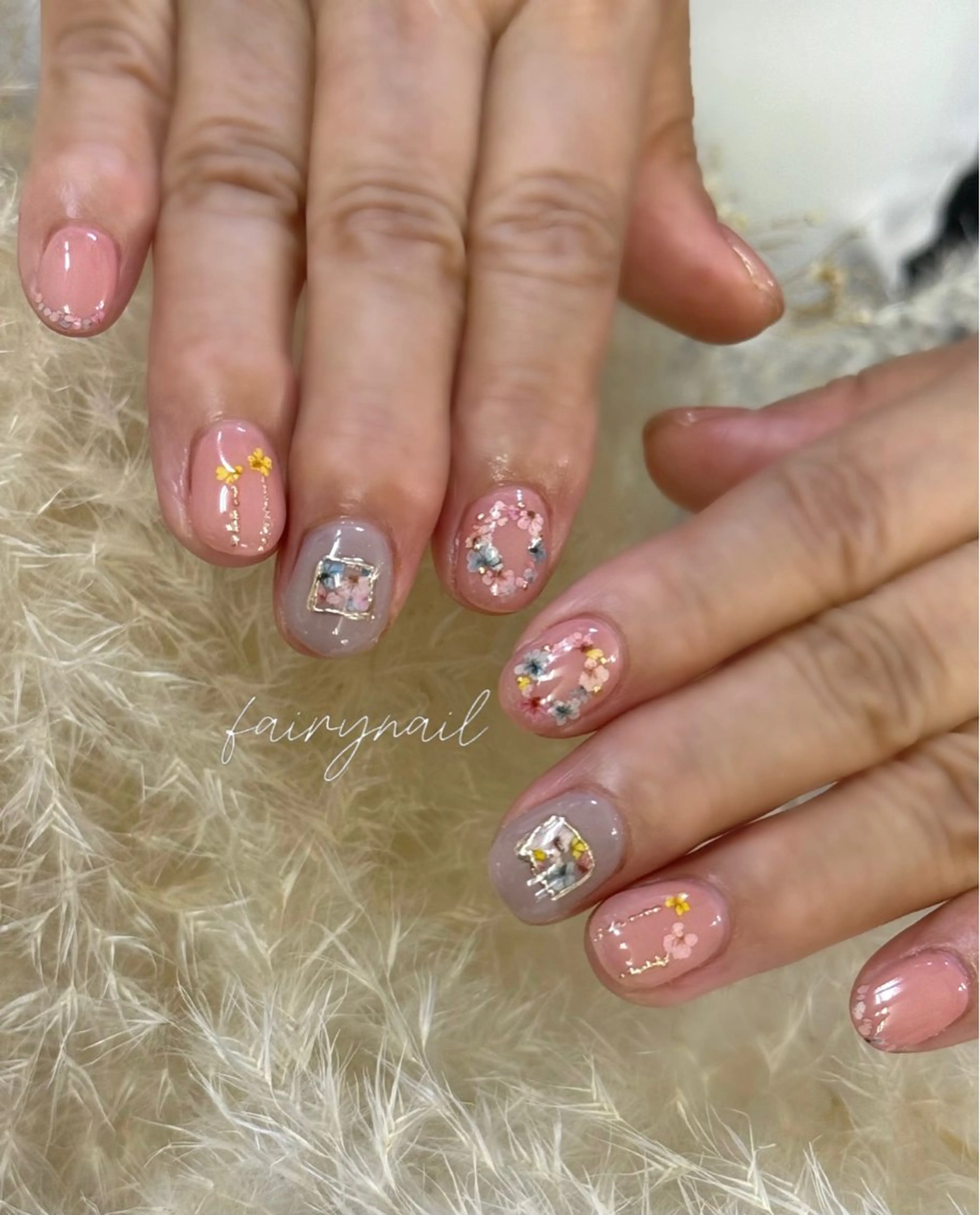 ネイル fairy 25のネイルデザイン