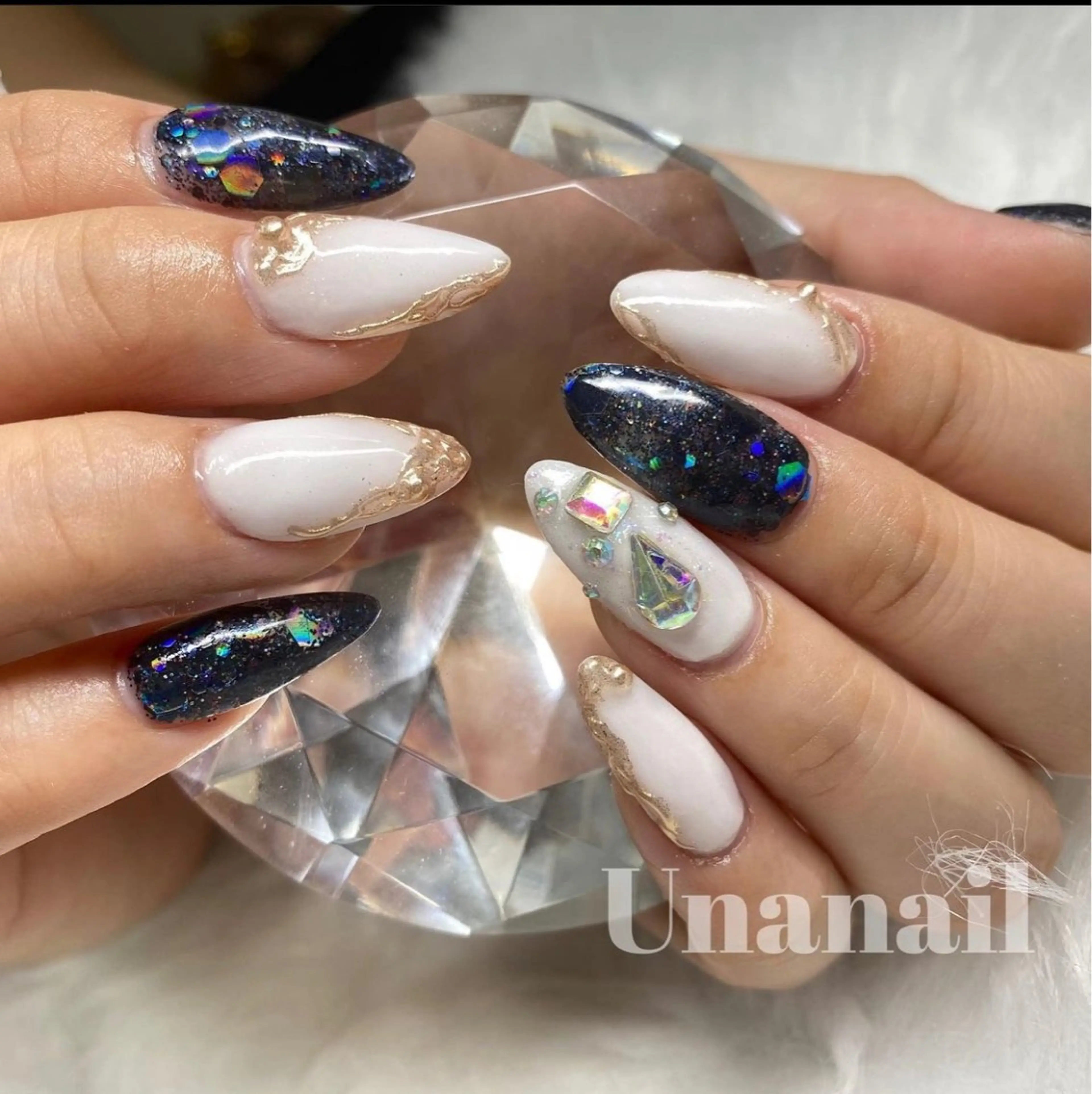 ネイル ハンドネイル una nail salonのネイルデザイン