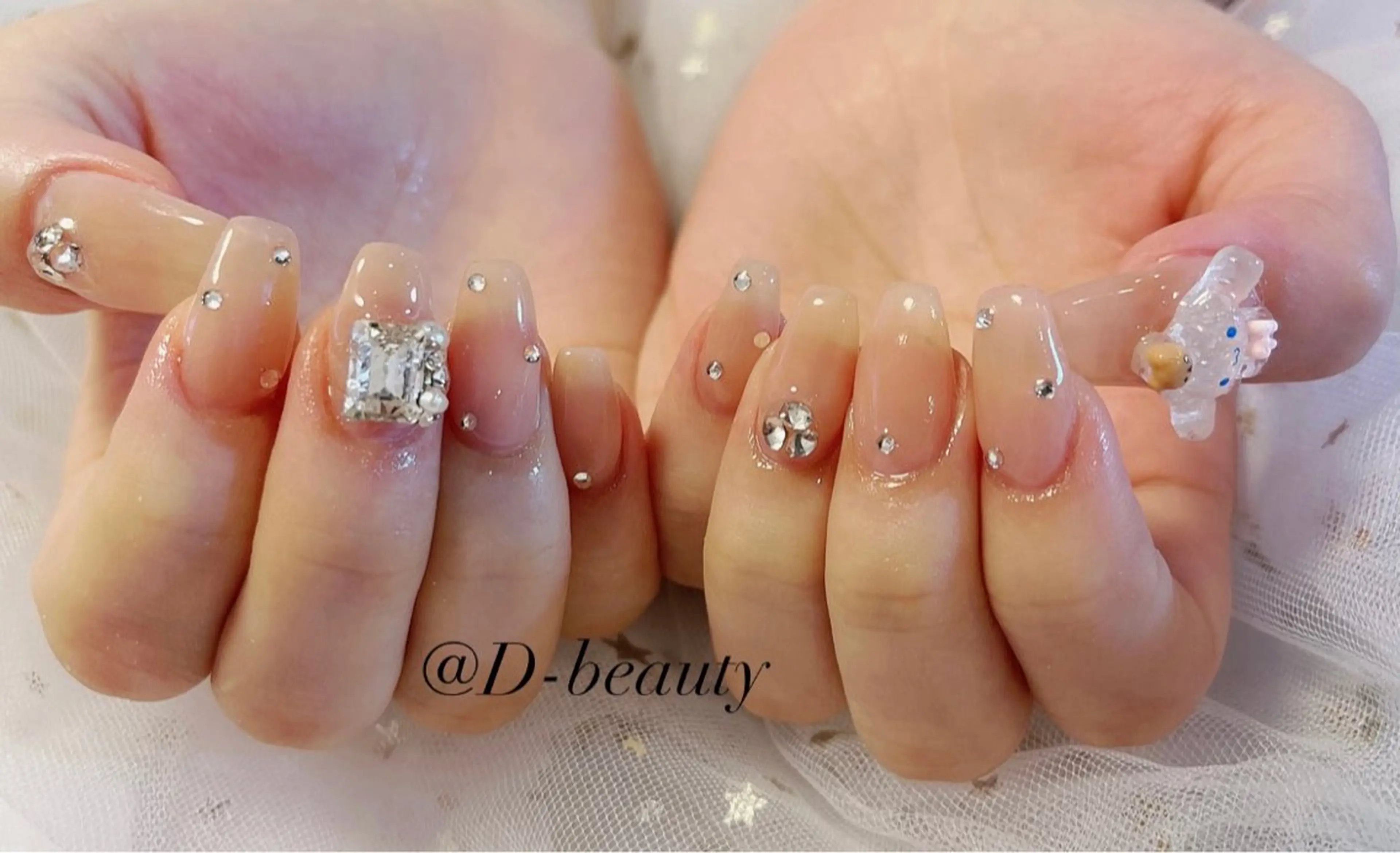 ネイル ハンドネイル D-BEAUTY Nailsalonのネイルデザイン