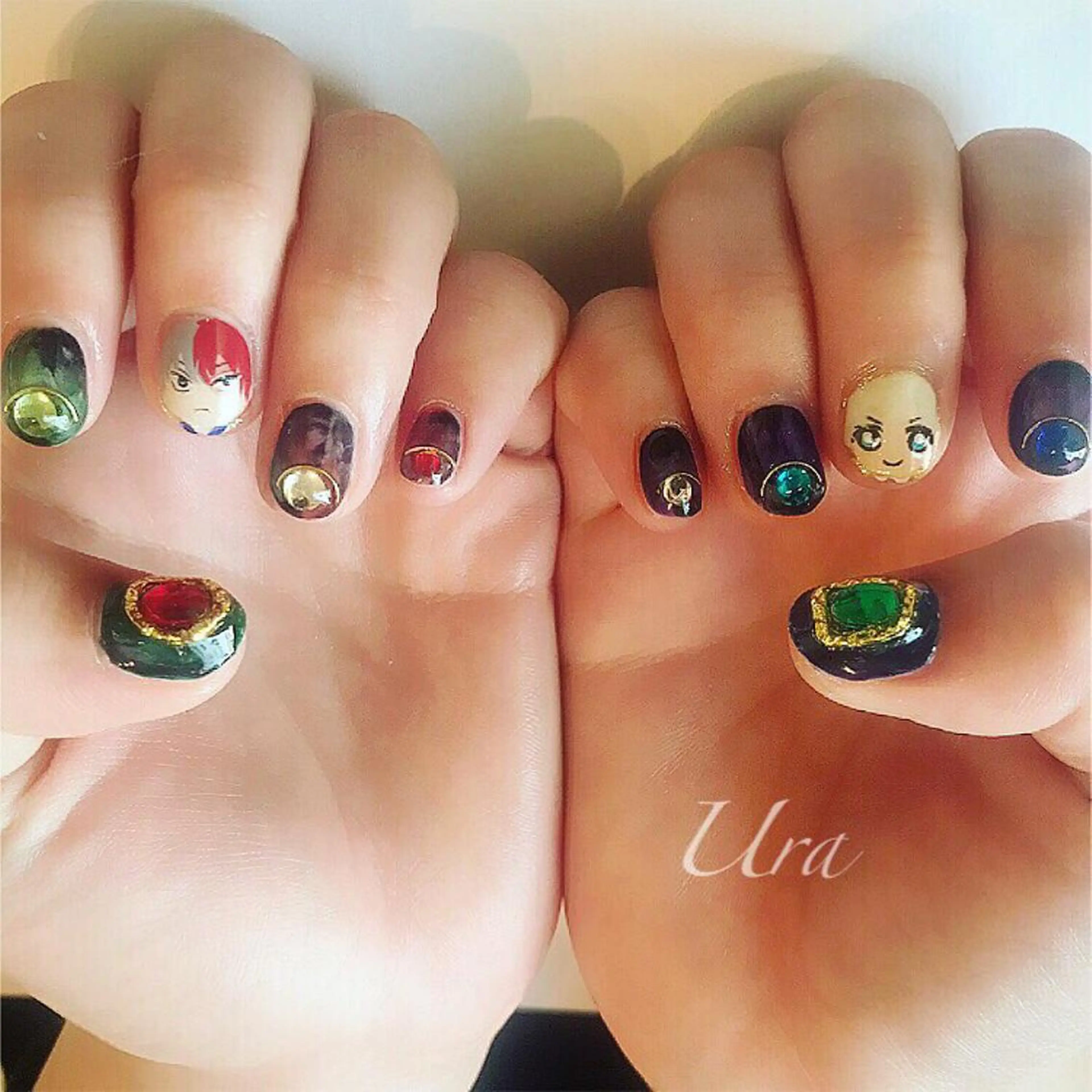 ネイル UrakoNail 《nail》のネイルデザイン