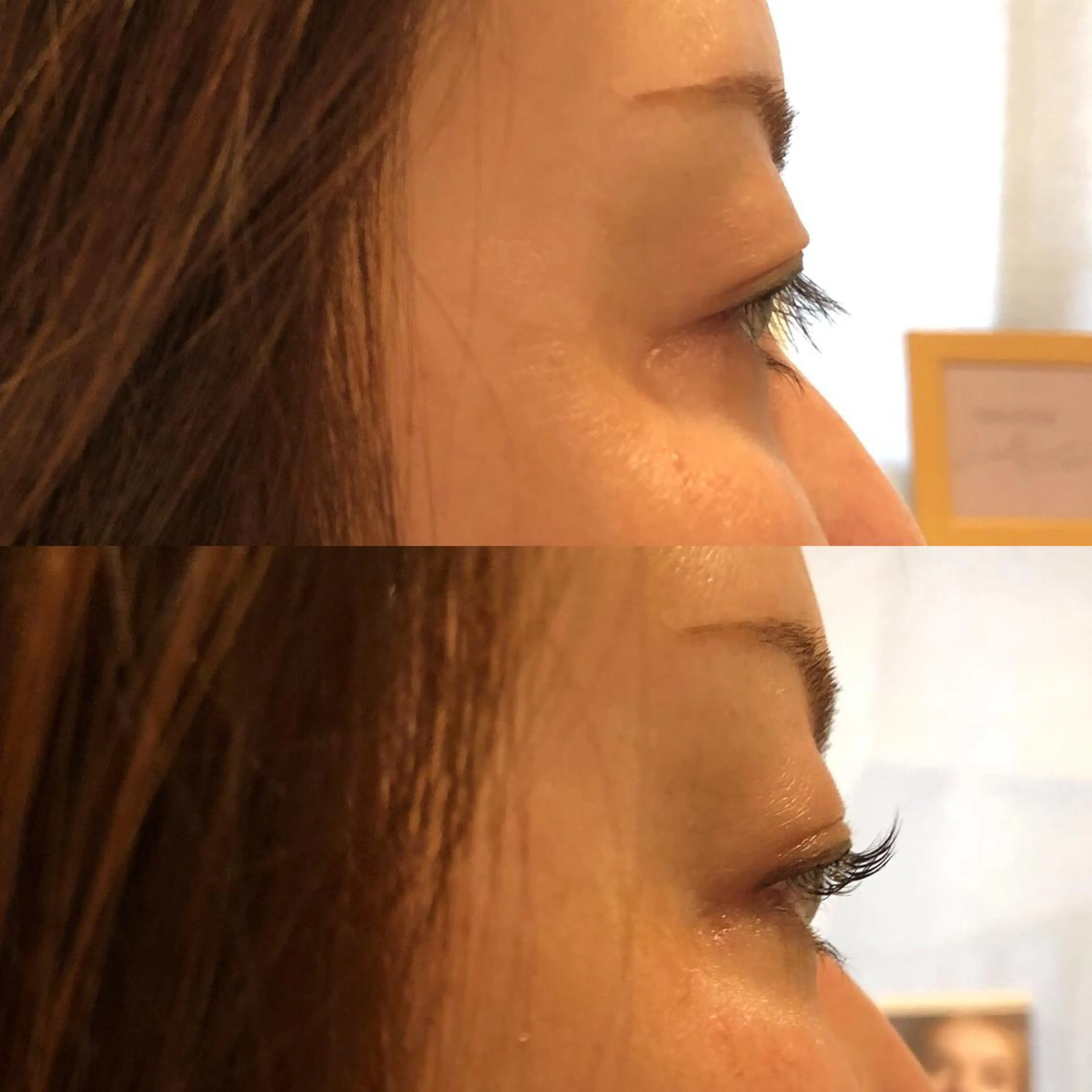 パリジェンヌラッシュリフトの写真