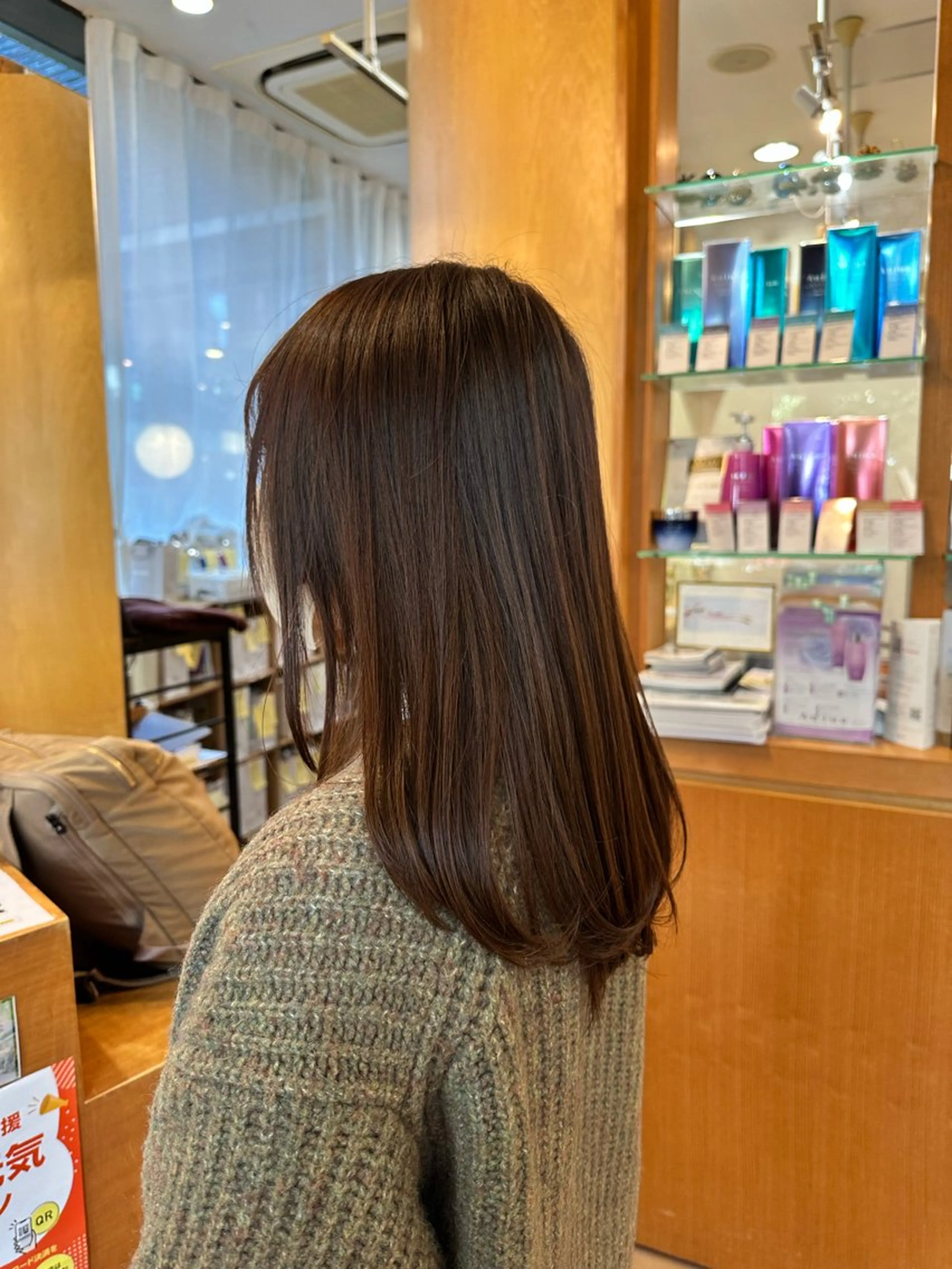 ロング カラー Lit.自由が丘（SENJYU自由が丘）所属・【髪質改善/美髪】 ⭐️川嶋 陸央⭐️のヘアスタイル