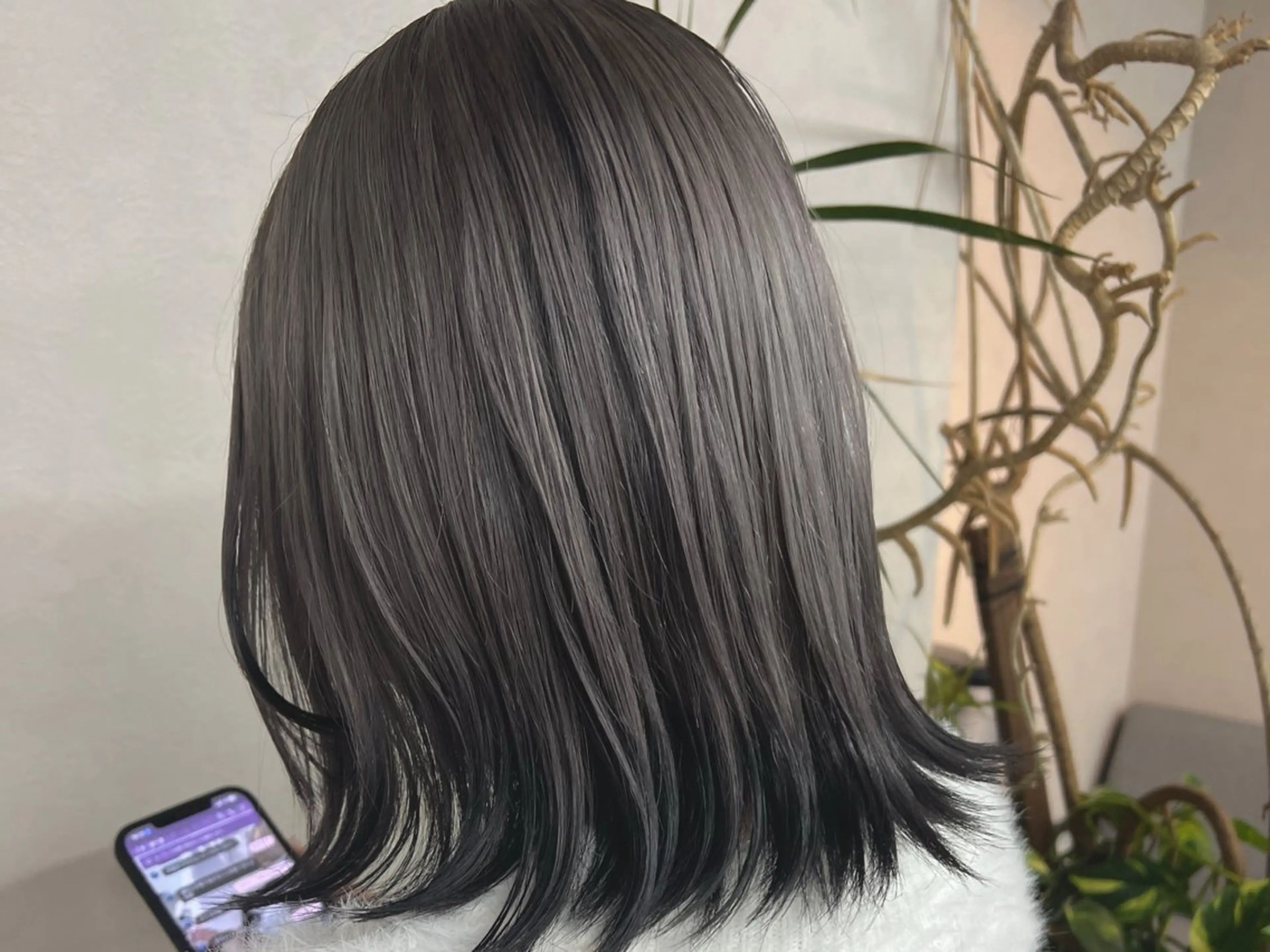 ミディアム カラー SALOWIN横浜suite店所属・🌷かわばた めい🌷のヘアスタイル