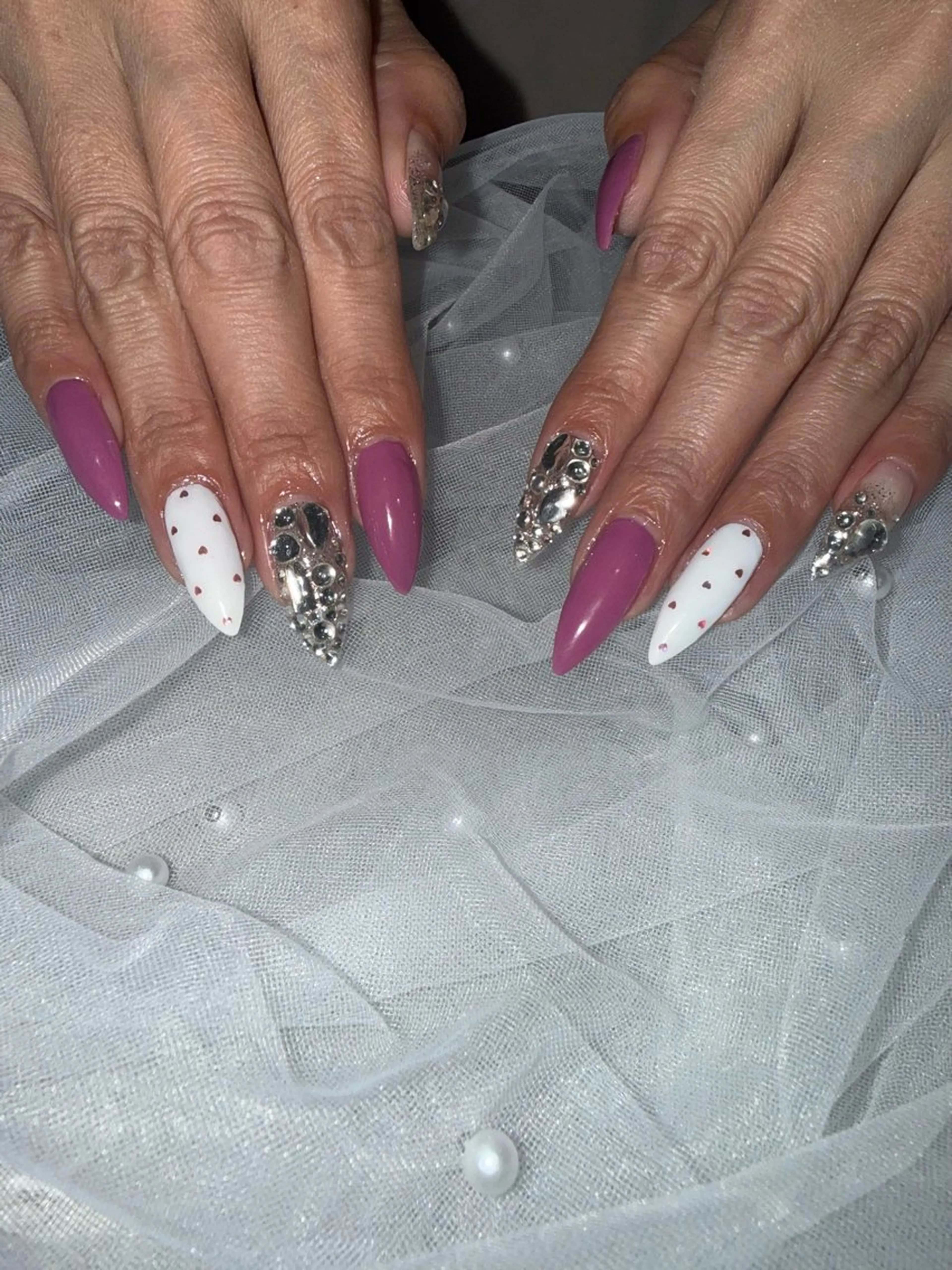 ネイル 持ち込み ハンドネイル Raviliss ♡のネイルデザイン