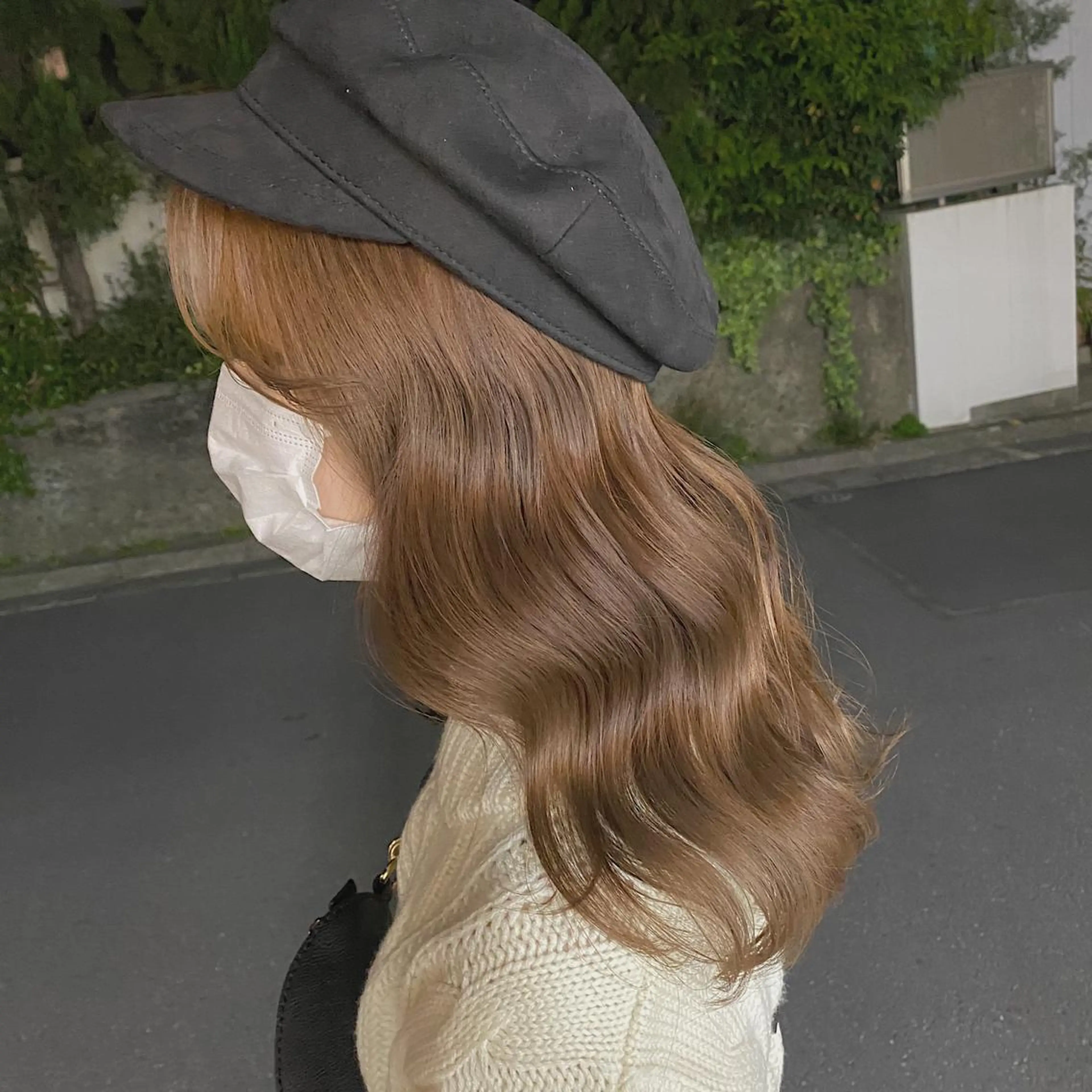 カラー 長嶋美奈/ 韓国風レイヤーカットのマツエク・マツパデザイン