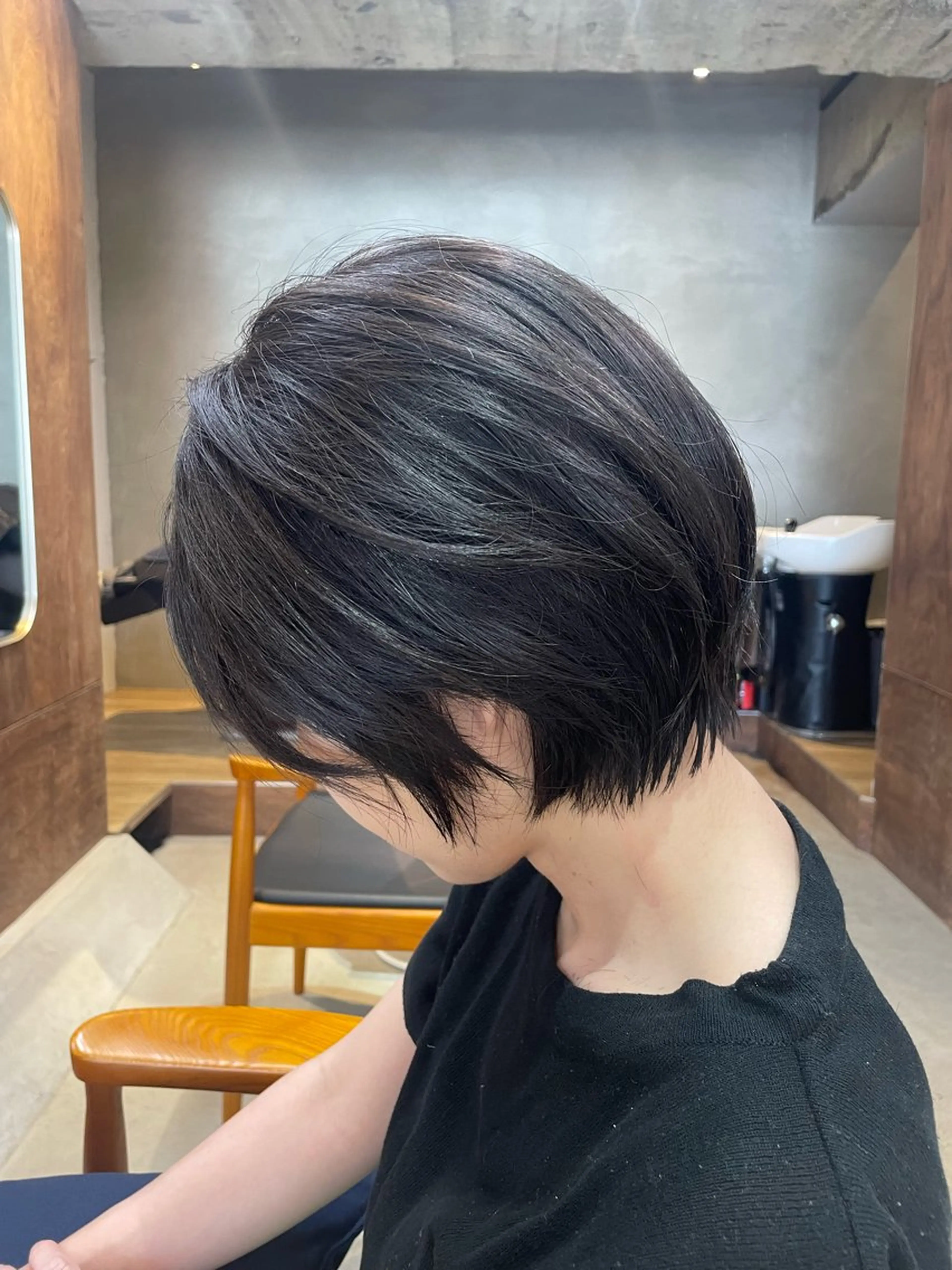 ショート カラー ショートヘア カット ヘアカラー トリートメント ヘッドスパ ✨ショート、ボブ✨ 奈良孝平のヘアスタイル