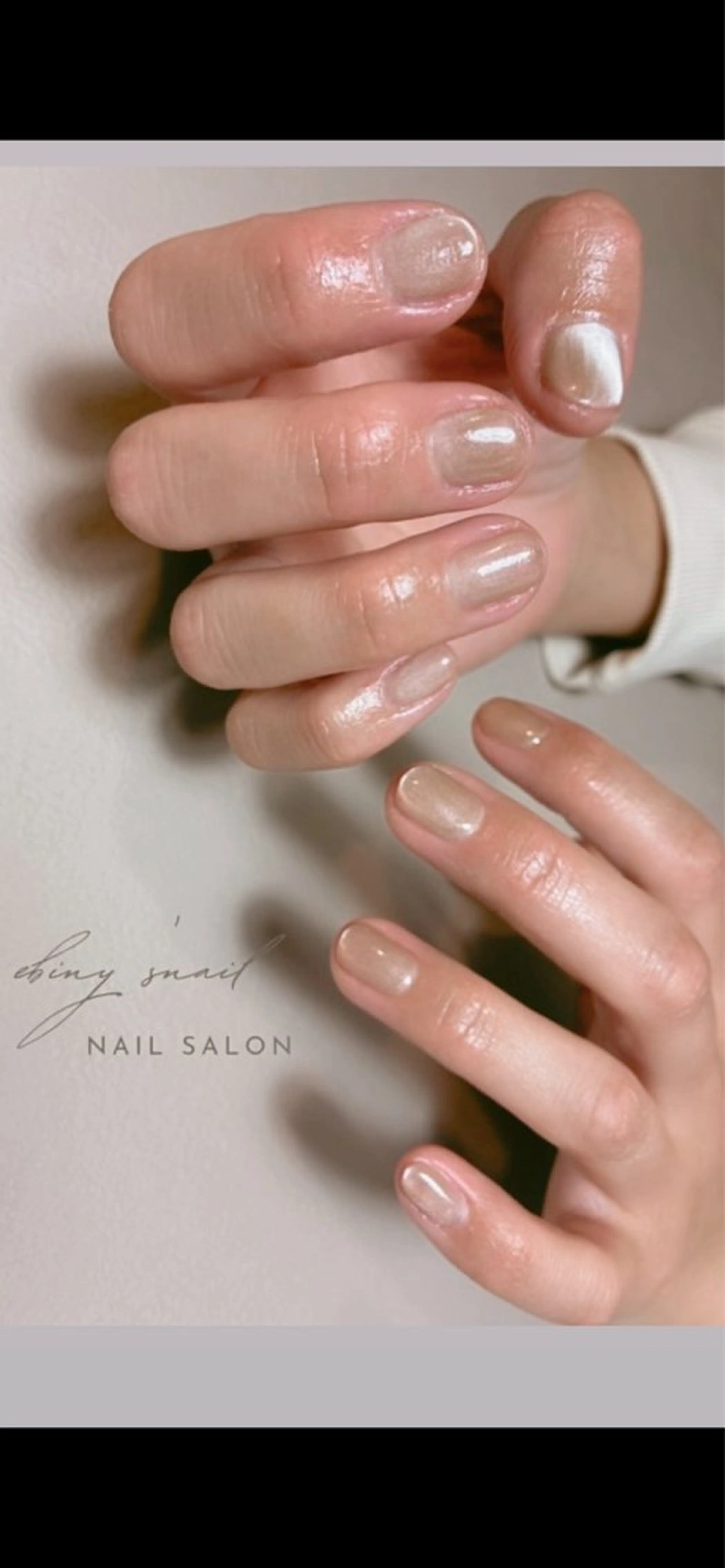 ネイル Ebiny'snail所属・田村 奈々のネイルデザイン