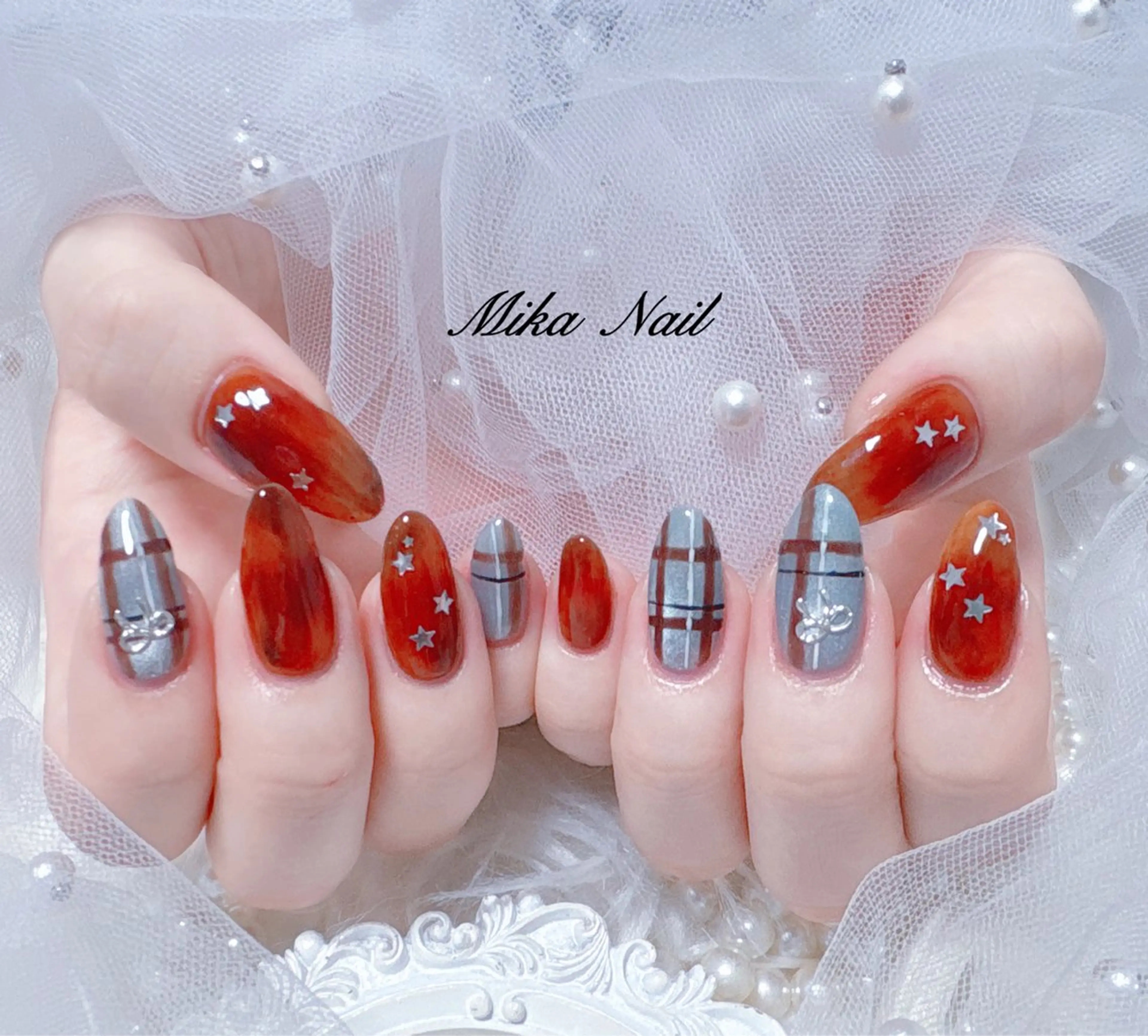 ネイル Mika Nailのネイルデザイン