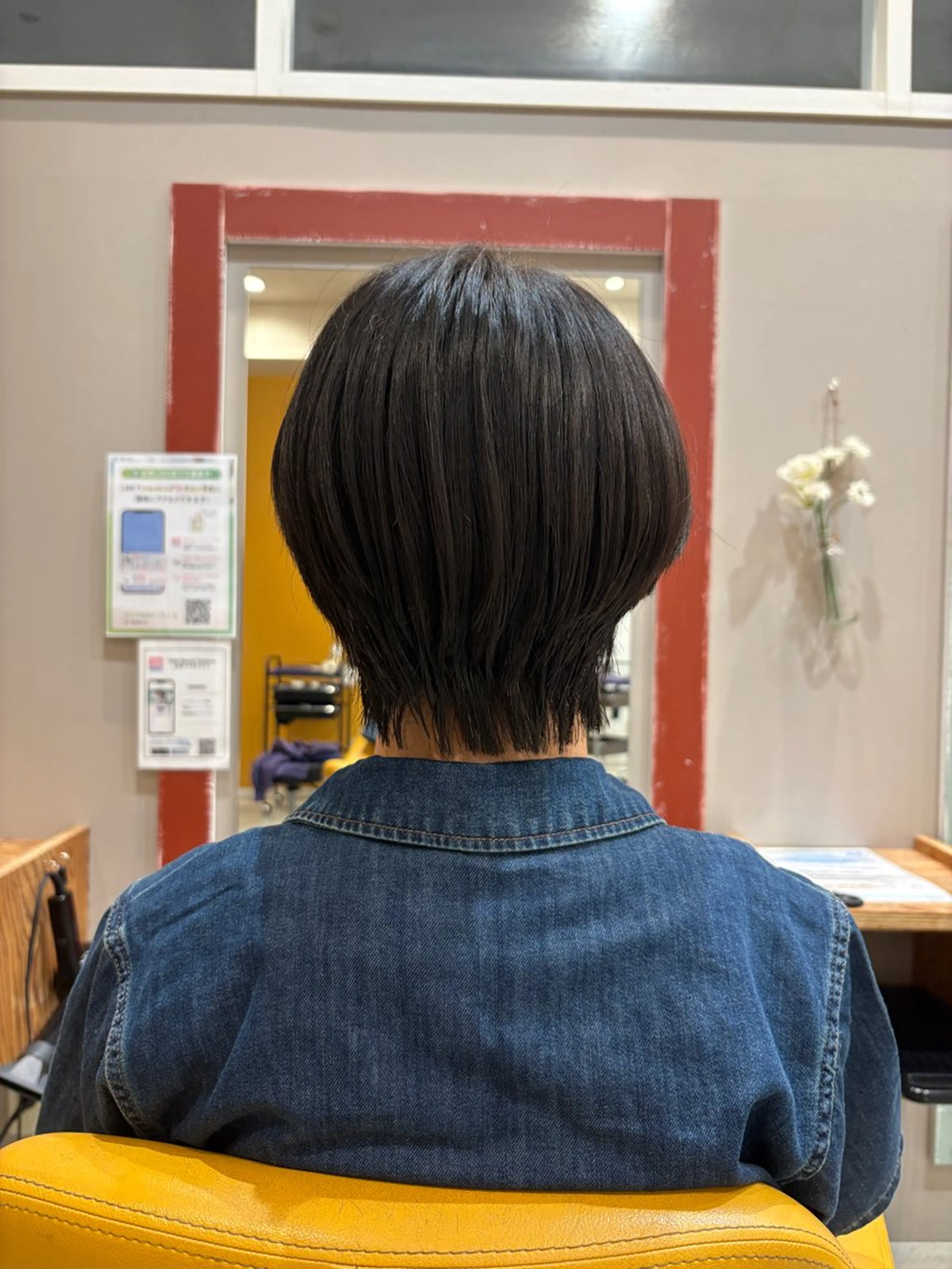 ショート ハンサムショート ショートヘア ルームスつかしん所属・ROOMS Himariのヘアスタイル